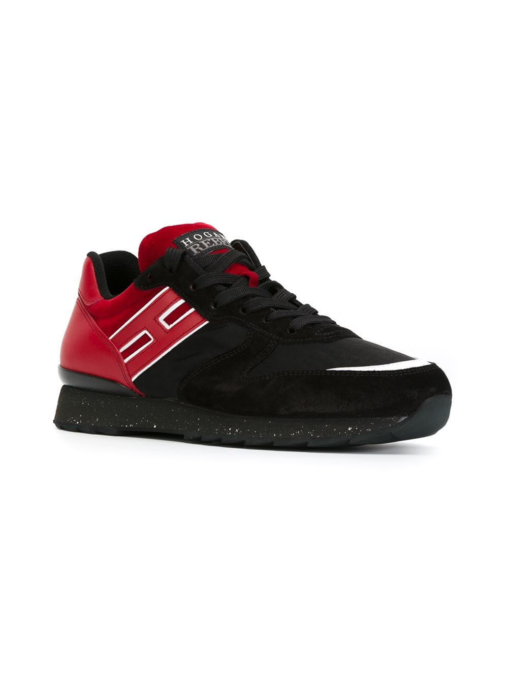 Hogan Rebel 'r261' Sneakers in Black for Men | Lyst