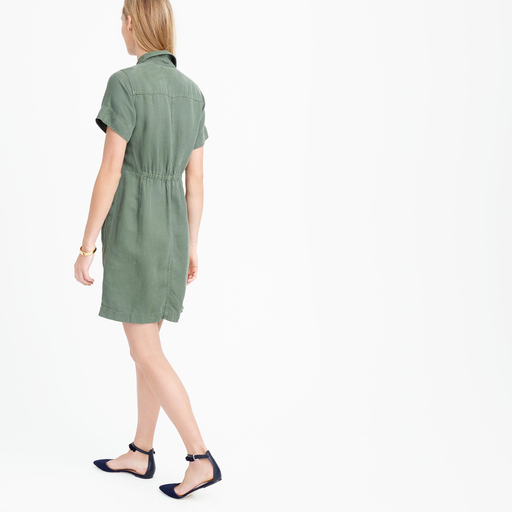 j crew cargo dress