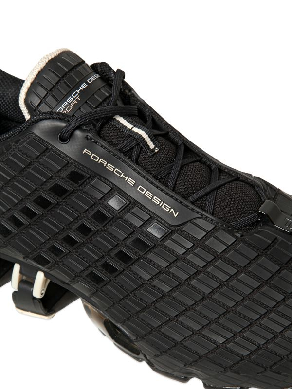 Porsche Design Bounce S3 Sneakers in Black for Men | Lyst UK