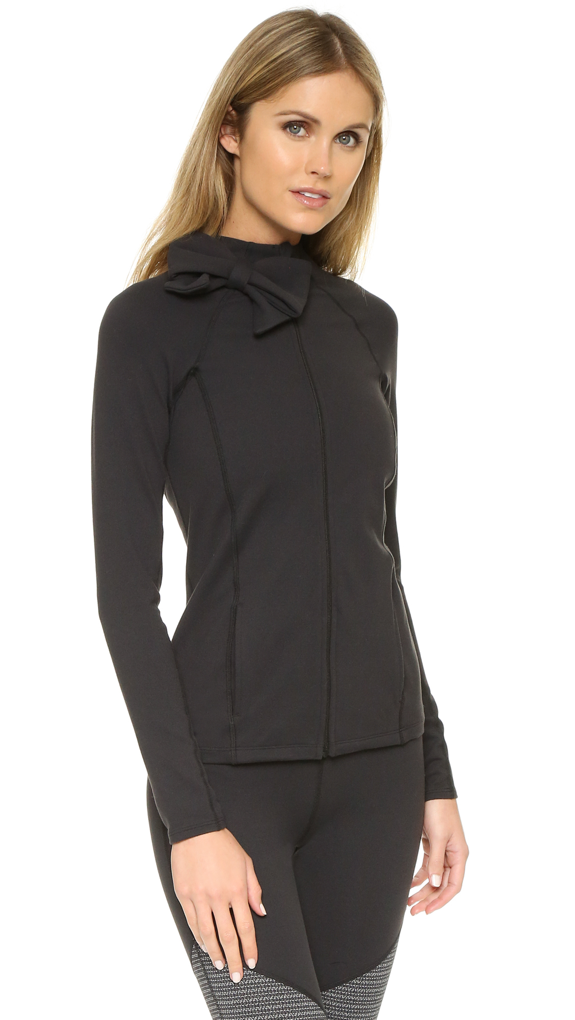 kate spade bow jacket