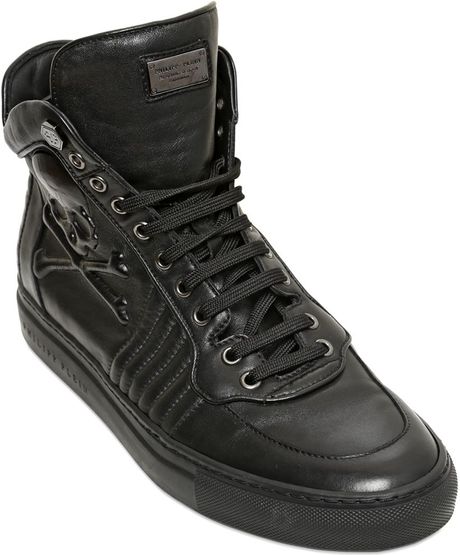 philipp plein black shoes