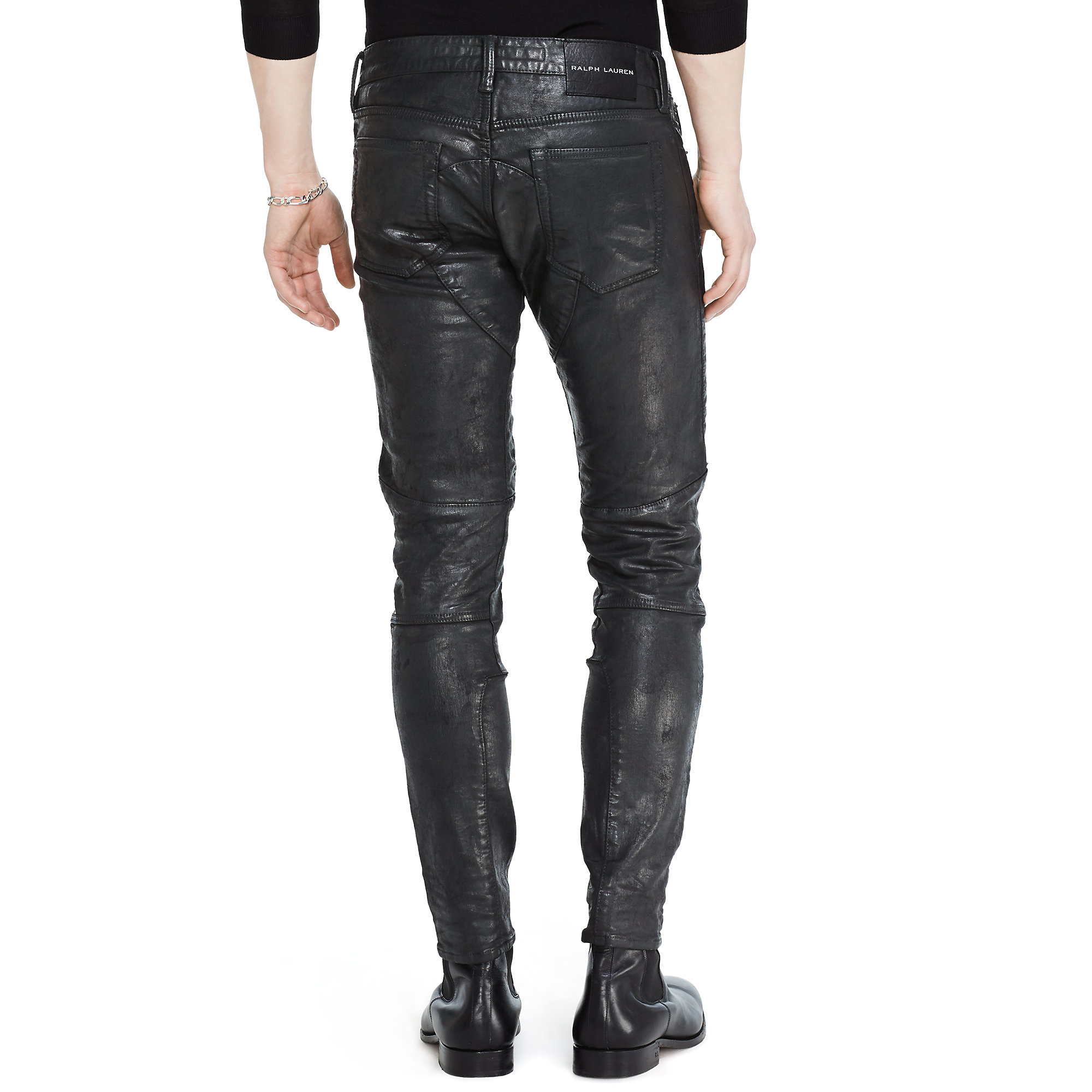 35 Ralph Lauren Black Label Biker Jeans - Label Design Ideas 2020