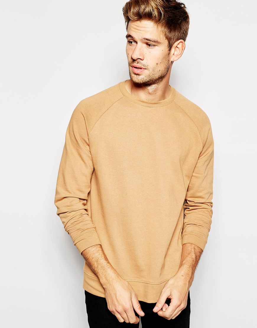 camel sweatshirt