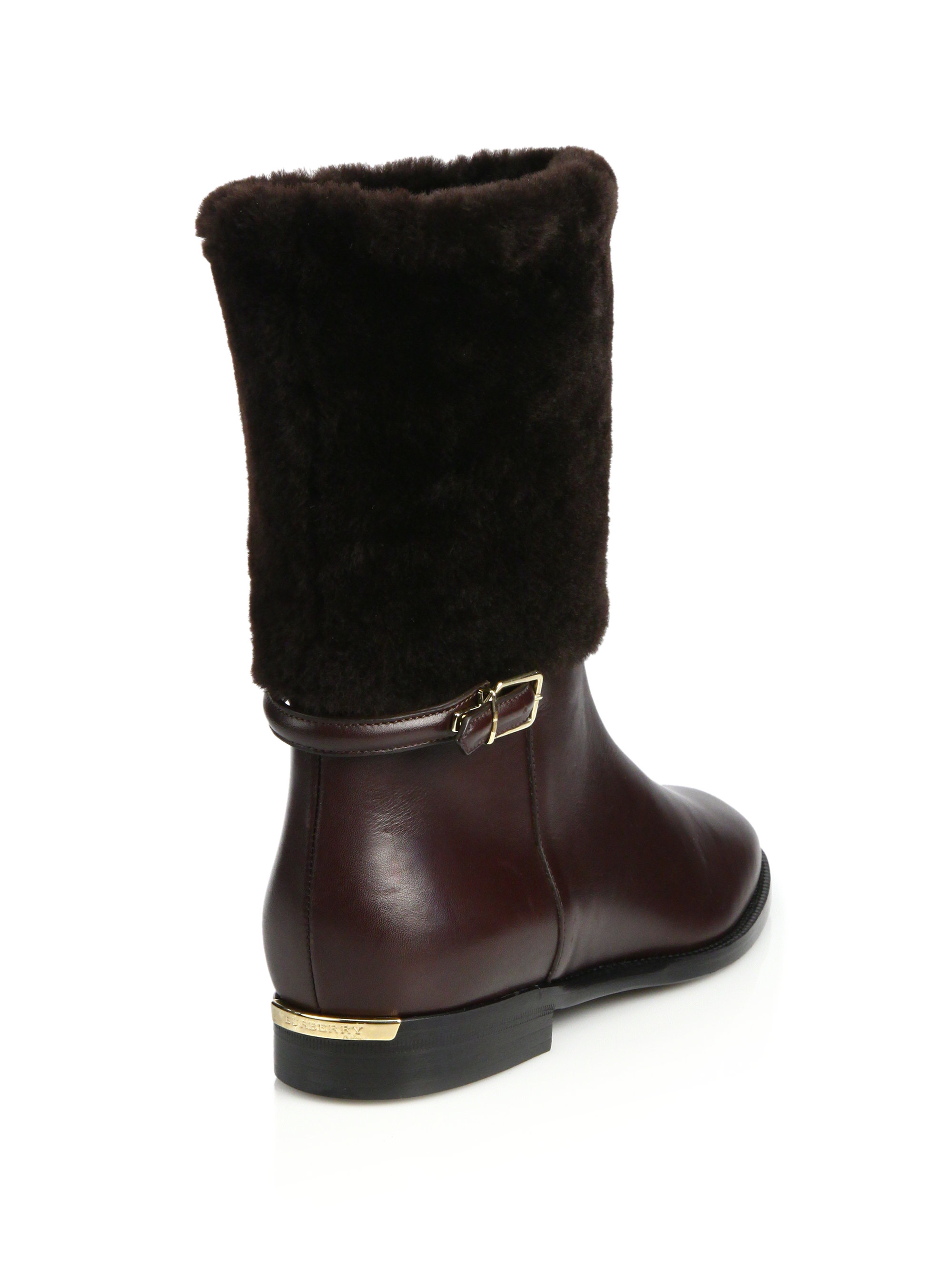 burberry winter boots women