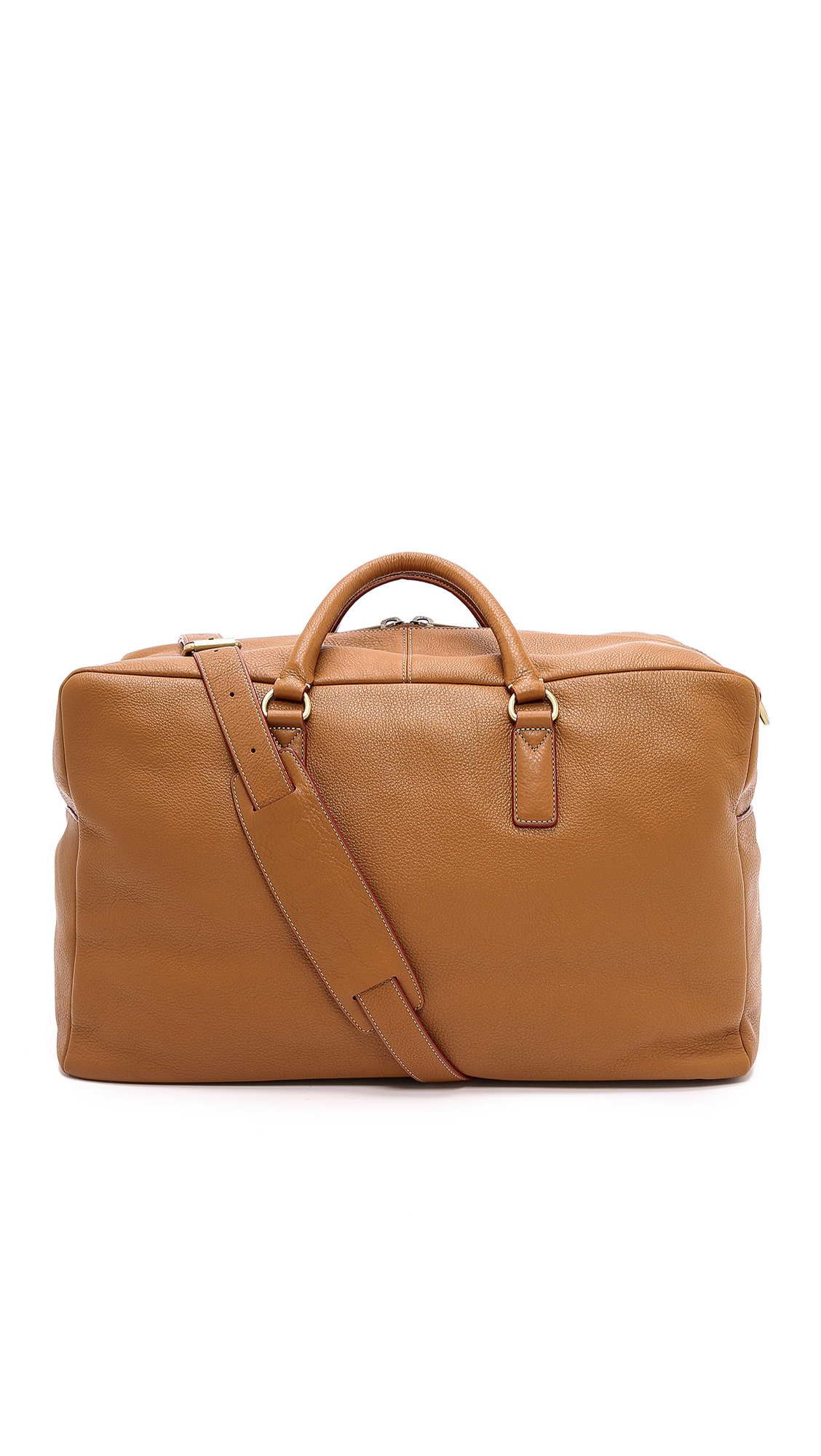 Marc by marc jacobs Classic Leather Weekender in Brown for Men ...  