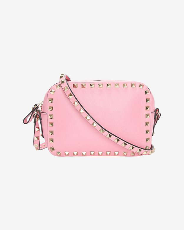 valentino pink studded bag