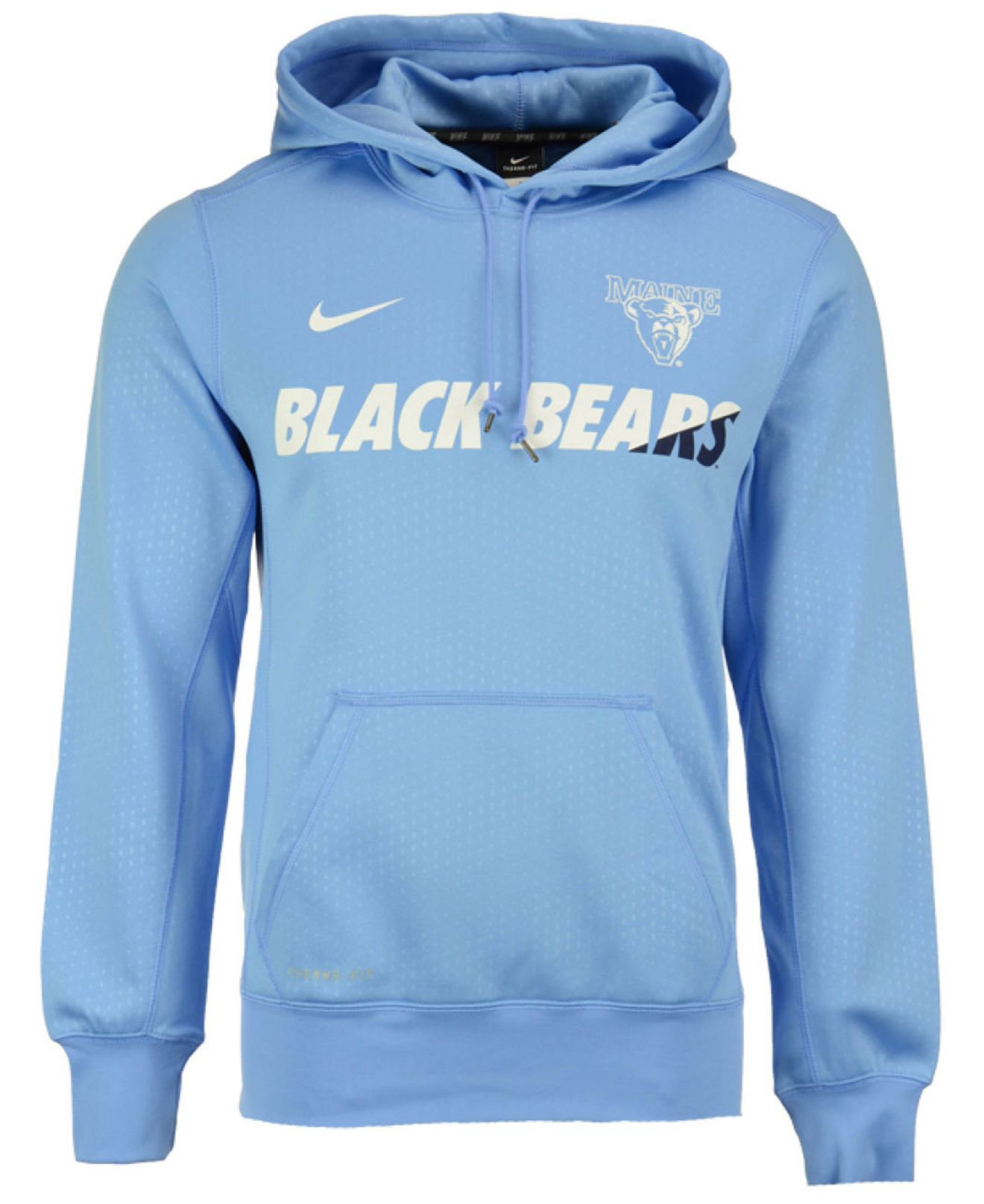Nike Men's Maine Black Bears Sideline Ko Hoodie in Blue for Men - Lyst