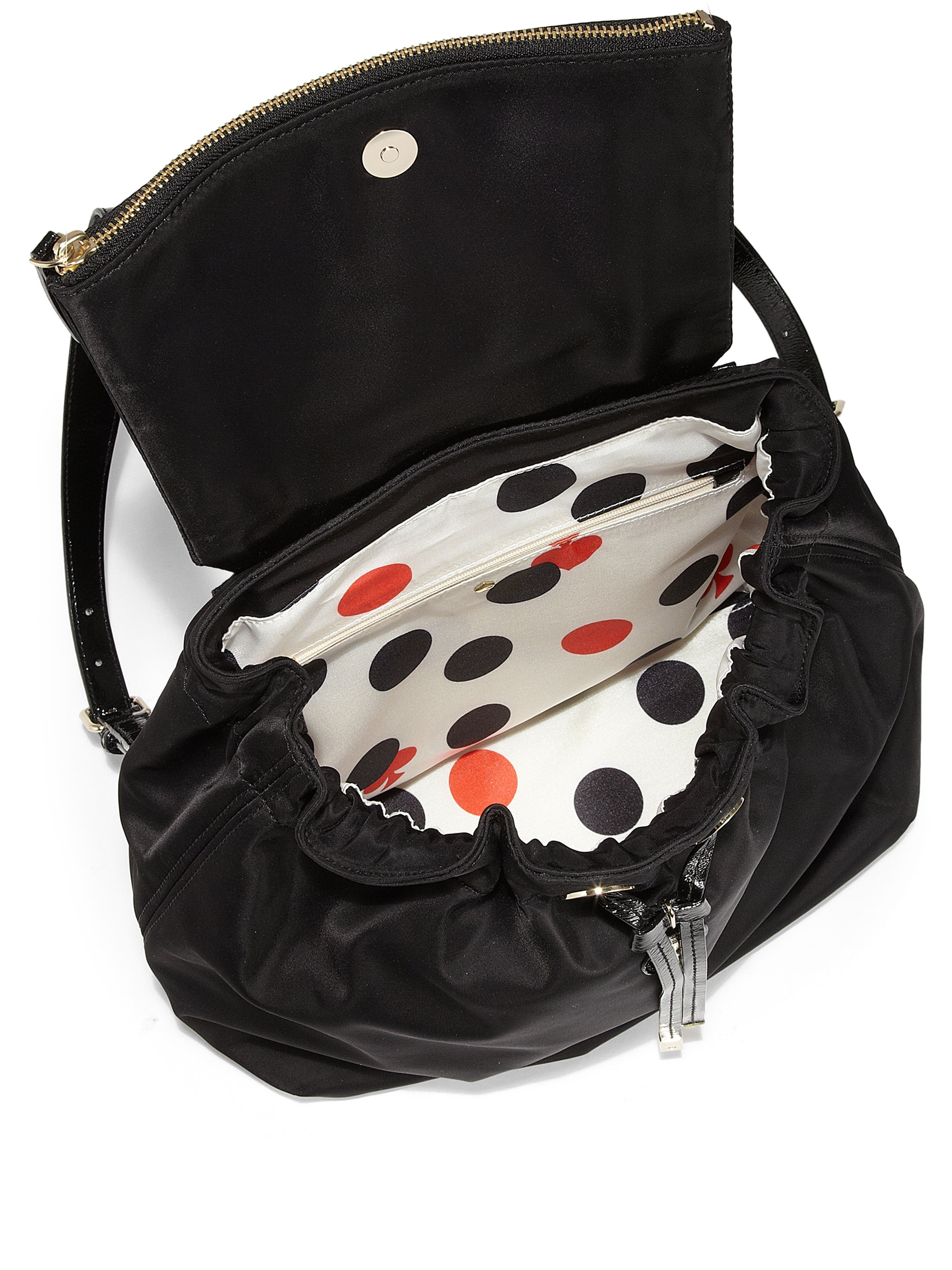 Kate Spade Nylon Backpack in Black Lyst