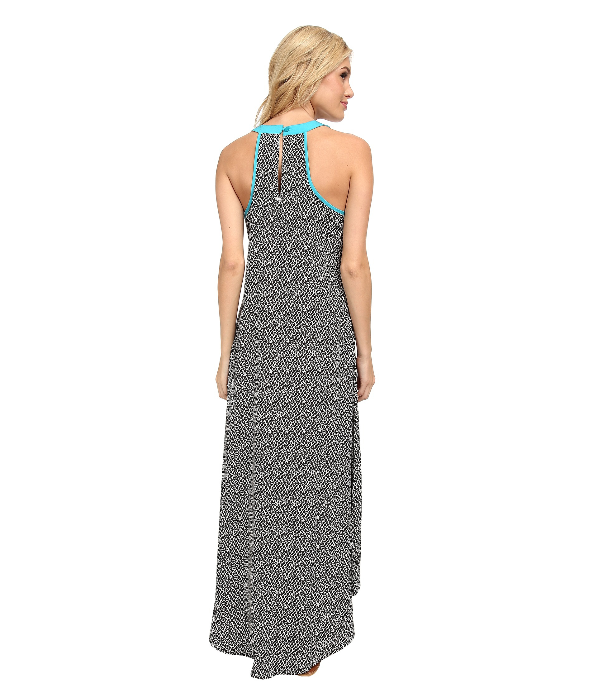 Rip curl Mystic Tribe Maxi Dress CoverUp in Black Lyst
