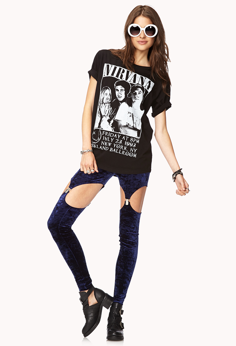 nirvana shirt forever 21