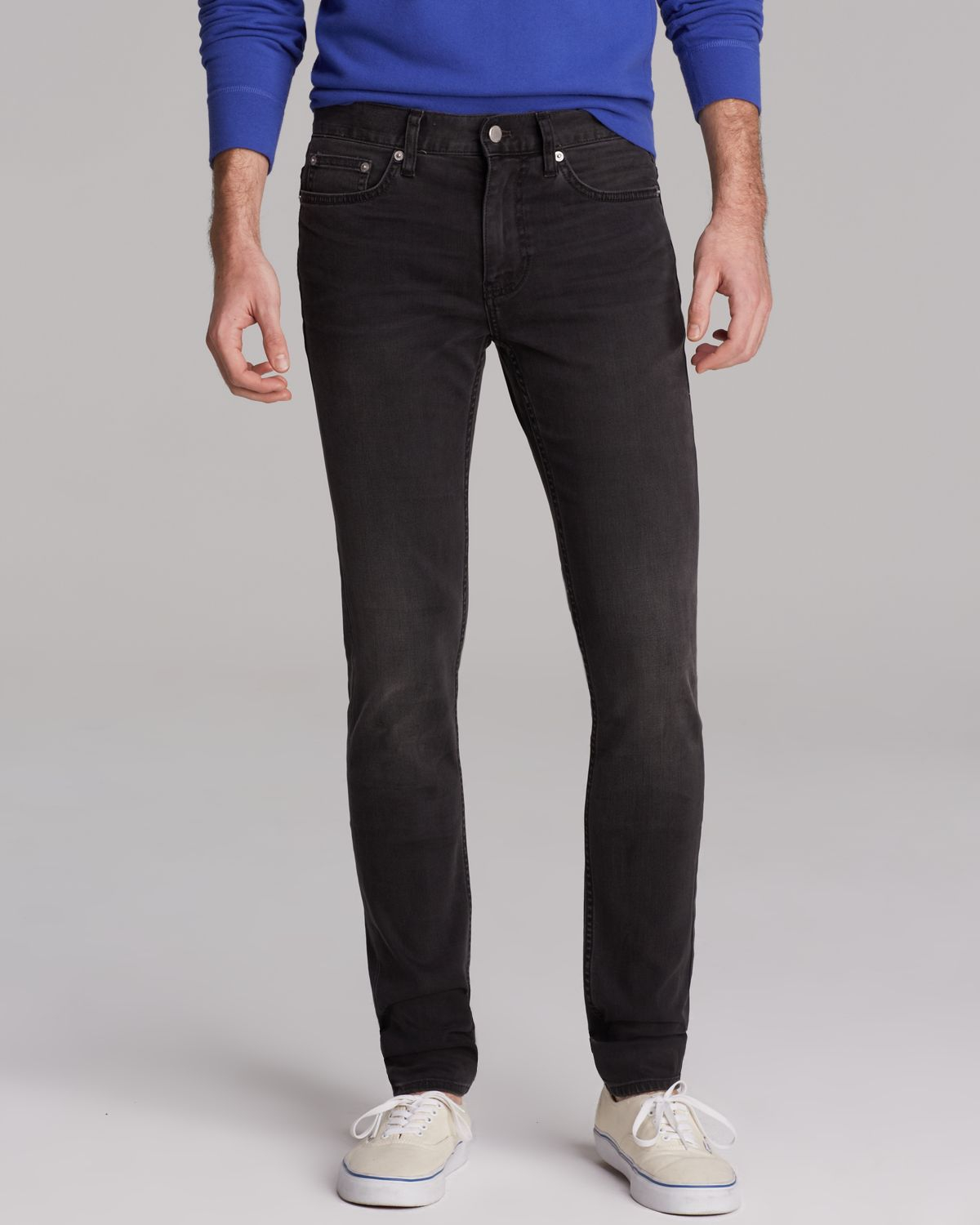 BLK DNM Jeans Slim Fit in Fulton Black for Men - Lyst