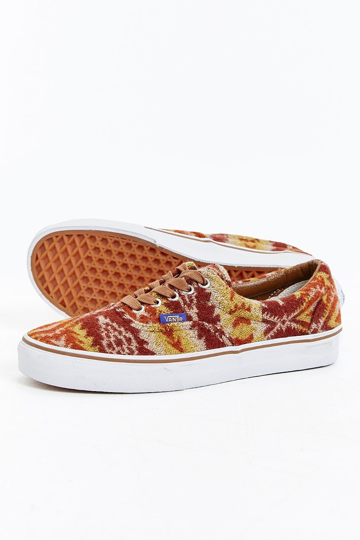 vans x pendleton era