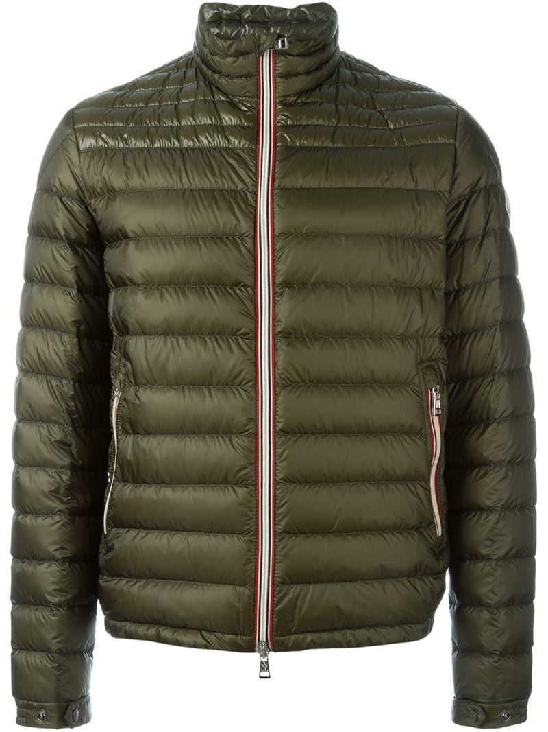 Moncler 'daniel' Padded Jacket in Green for Men | Lyst