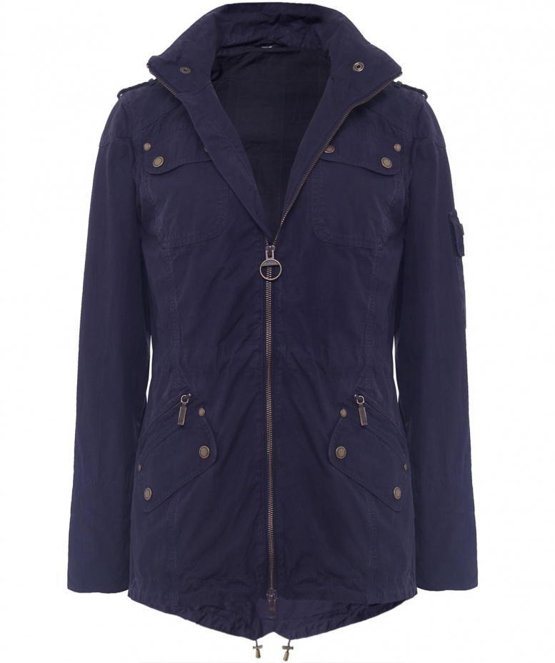 barbour deauville