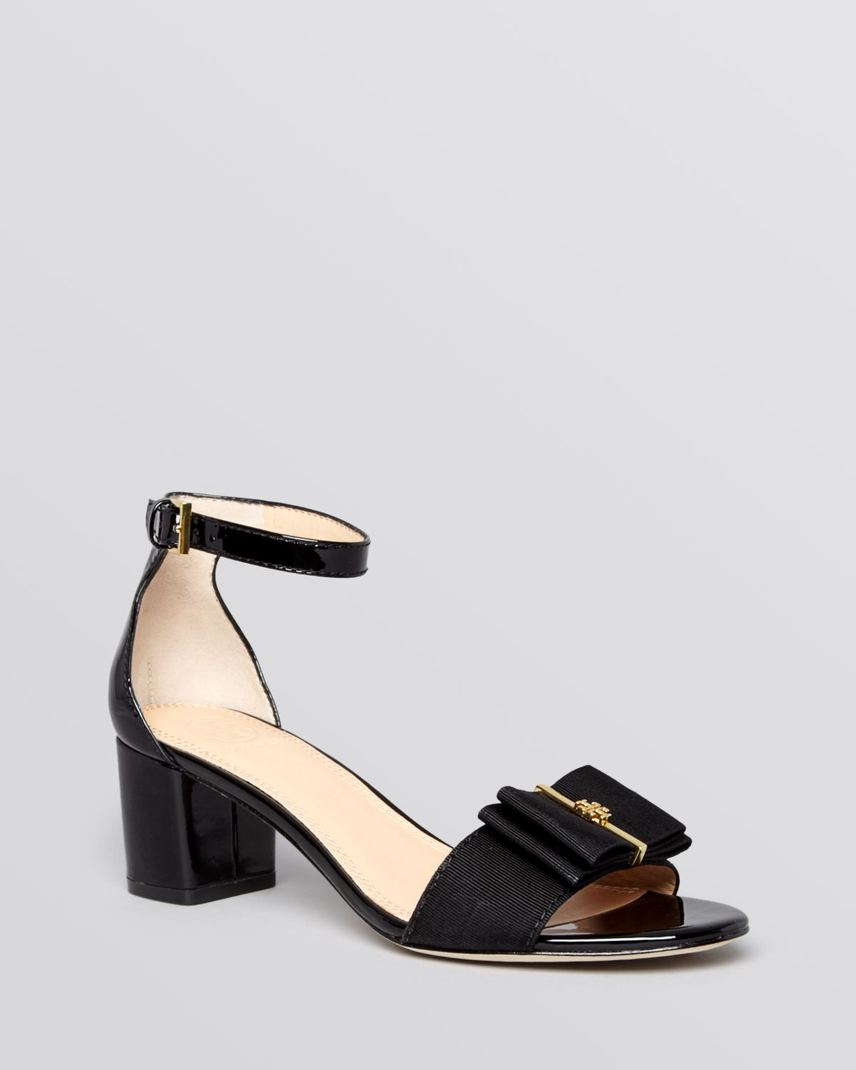 tory burch ankle strap heels