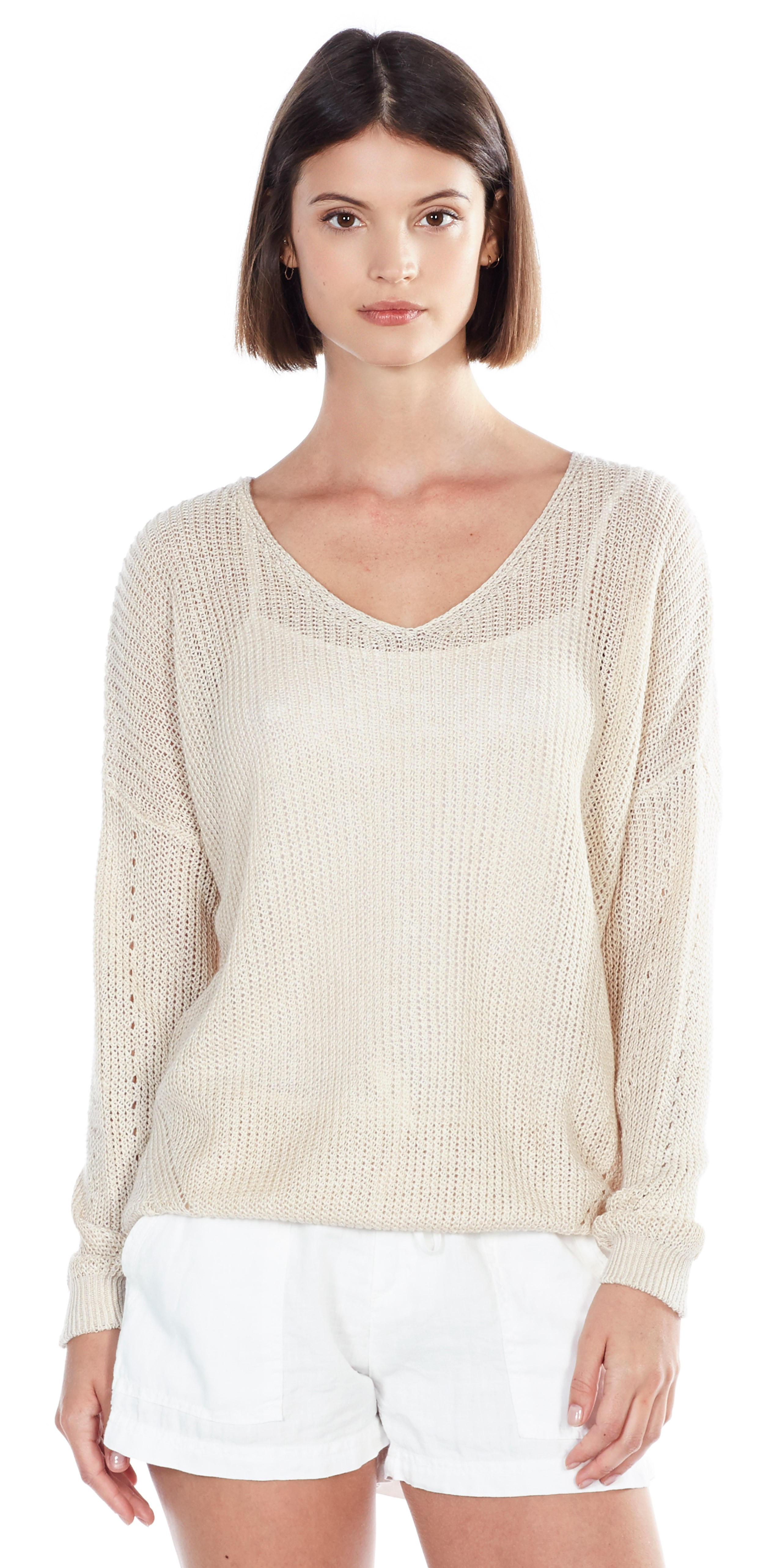 Joie Bunny Sweater in White (New Moon) | Lyst