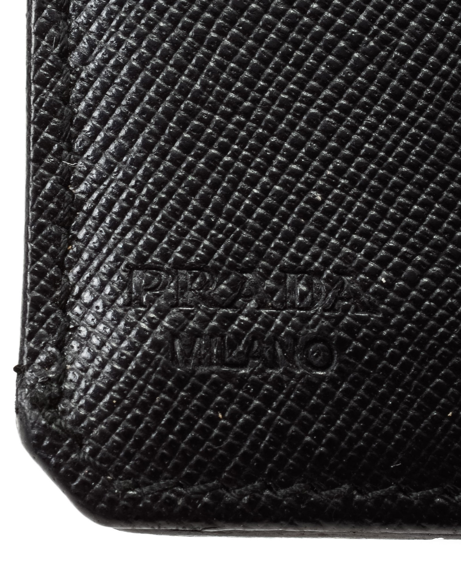Prada Card Holder - Vintage in Black | Lyst  