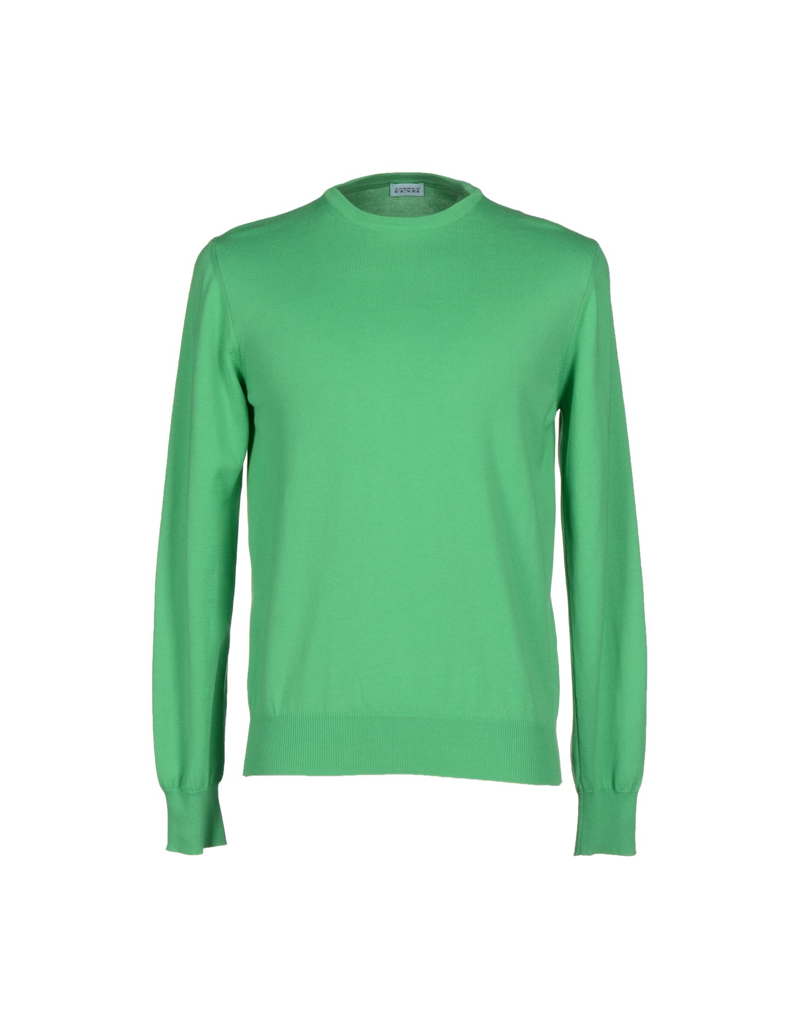 Andrea Fenzi Sweater in Green for Men - Lyst
