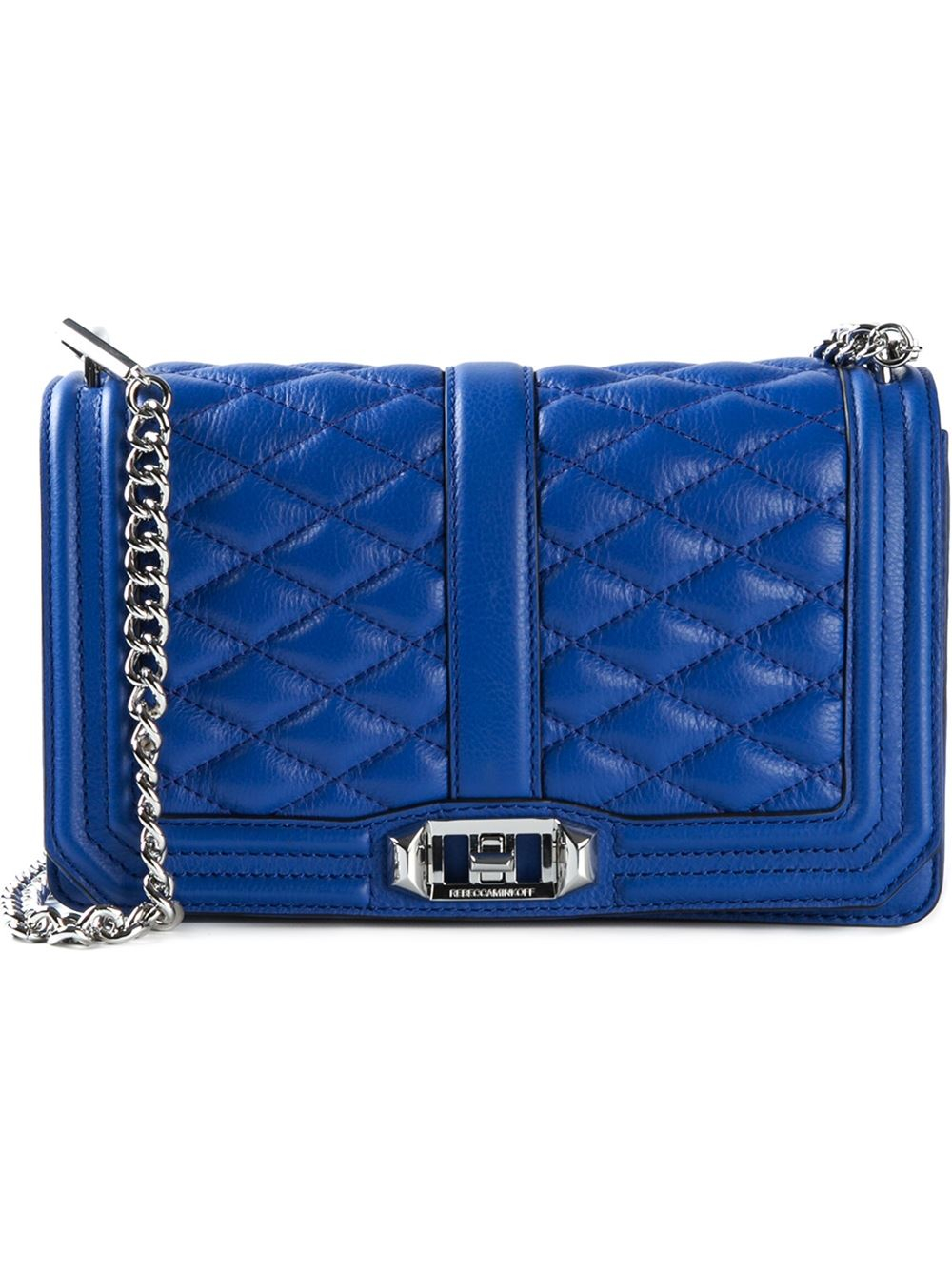 Rebecca Minkoff 'Love' Crossbody Bag in Blue Lyst