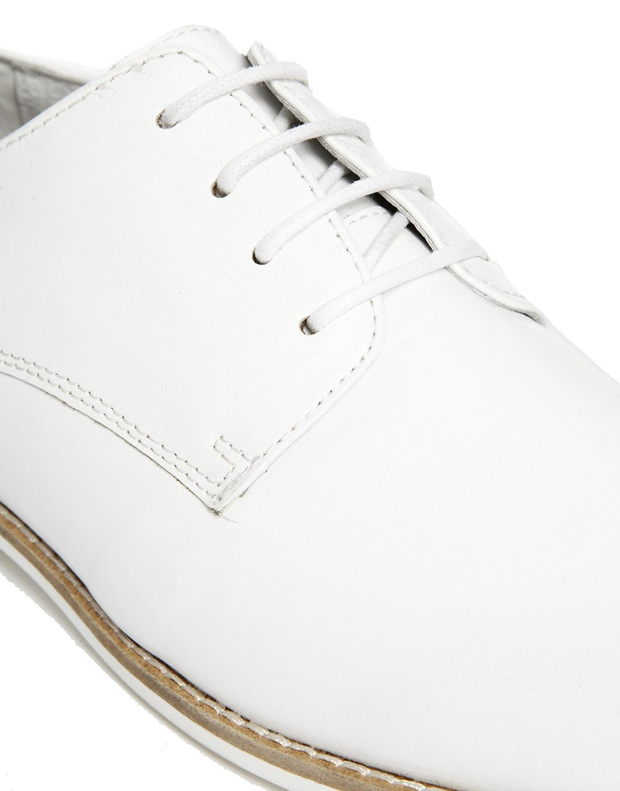 asos mens white shoes