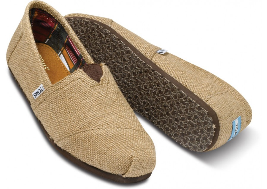 burlap toms mens