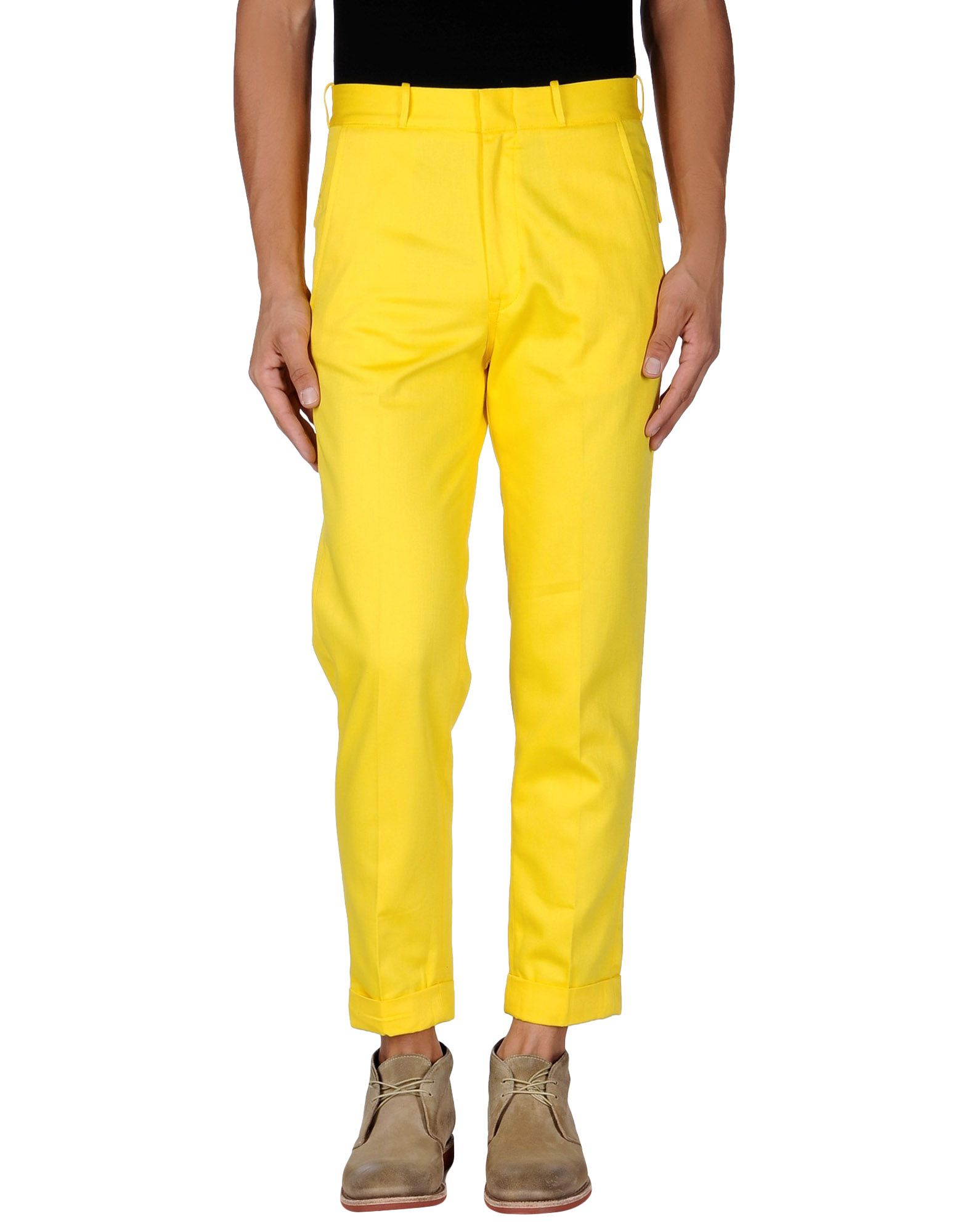 Levi's Casual Trouser in Yellow for Men Lyst