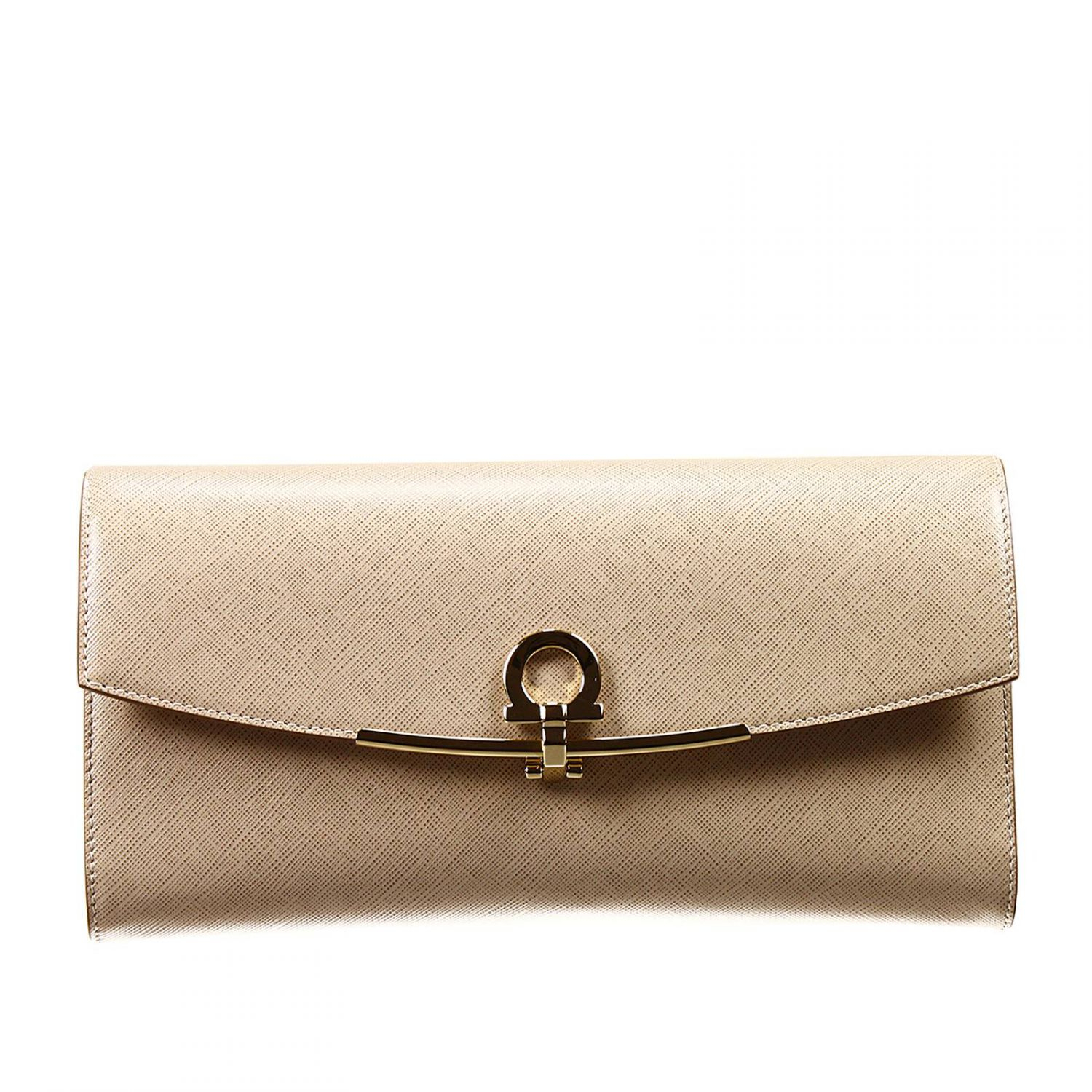 beige mini purse