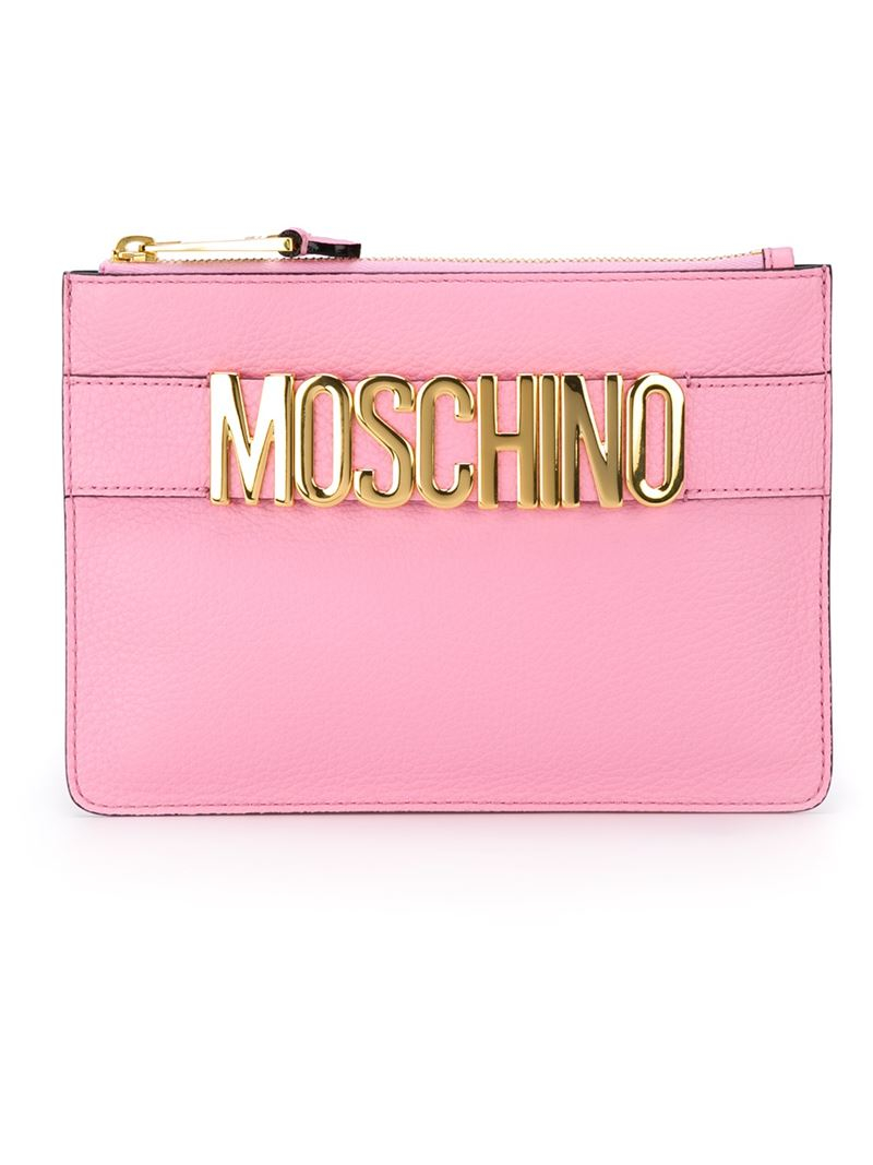 moschino clutches