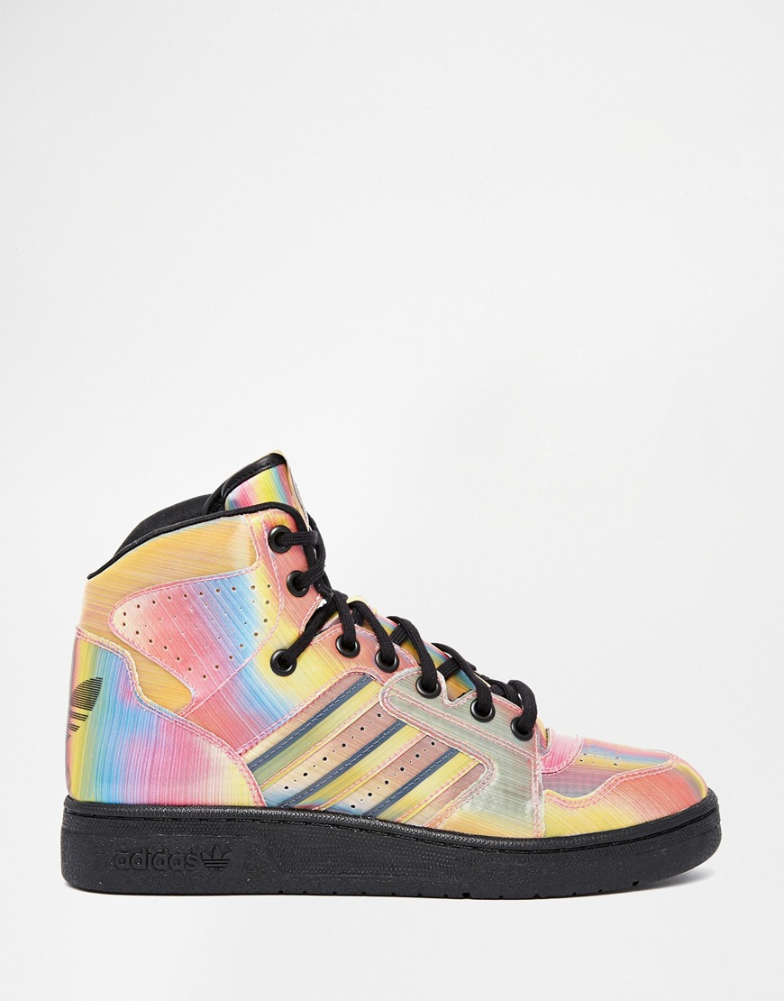 adidas colourful sneakers