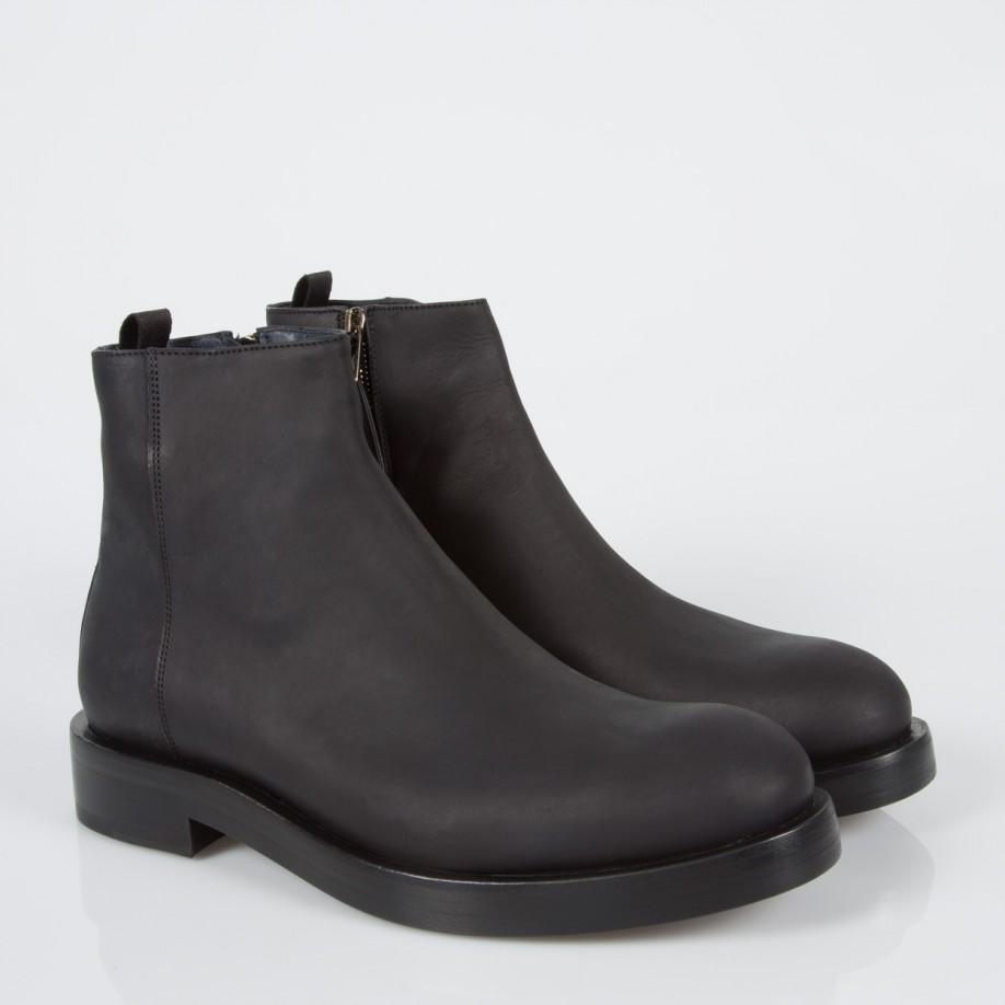 paul smith boots mens paul smith s black leather warren boots in black for paul smith boots mens paul smith s black leather warren boots in black for