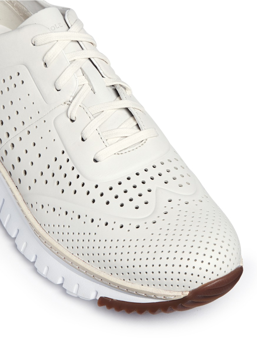 cole haan zerogrand perforated