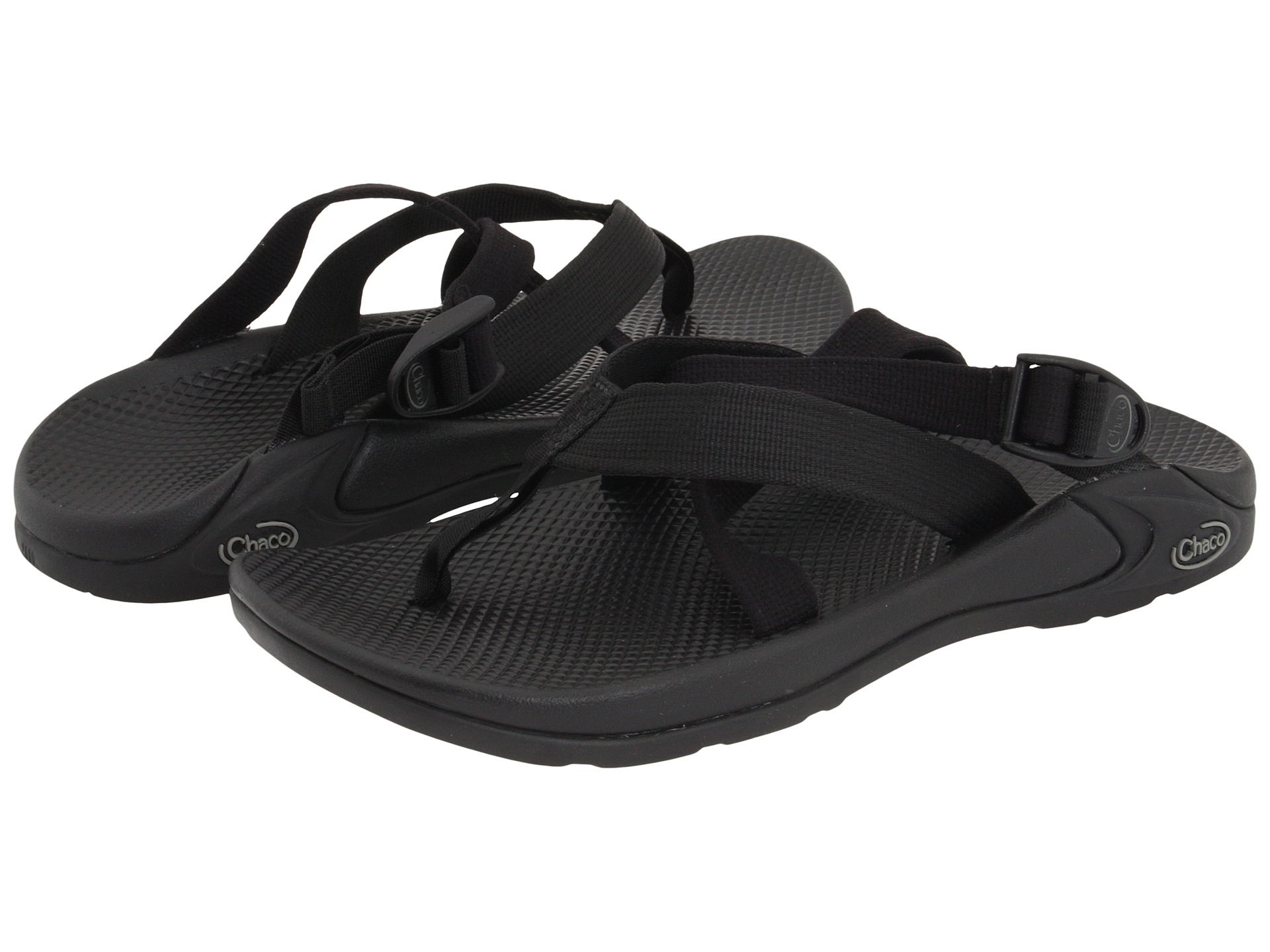 Chaco Hipthong Two Ecotread in Black for Men | Lyst