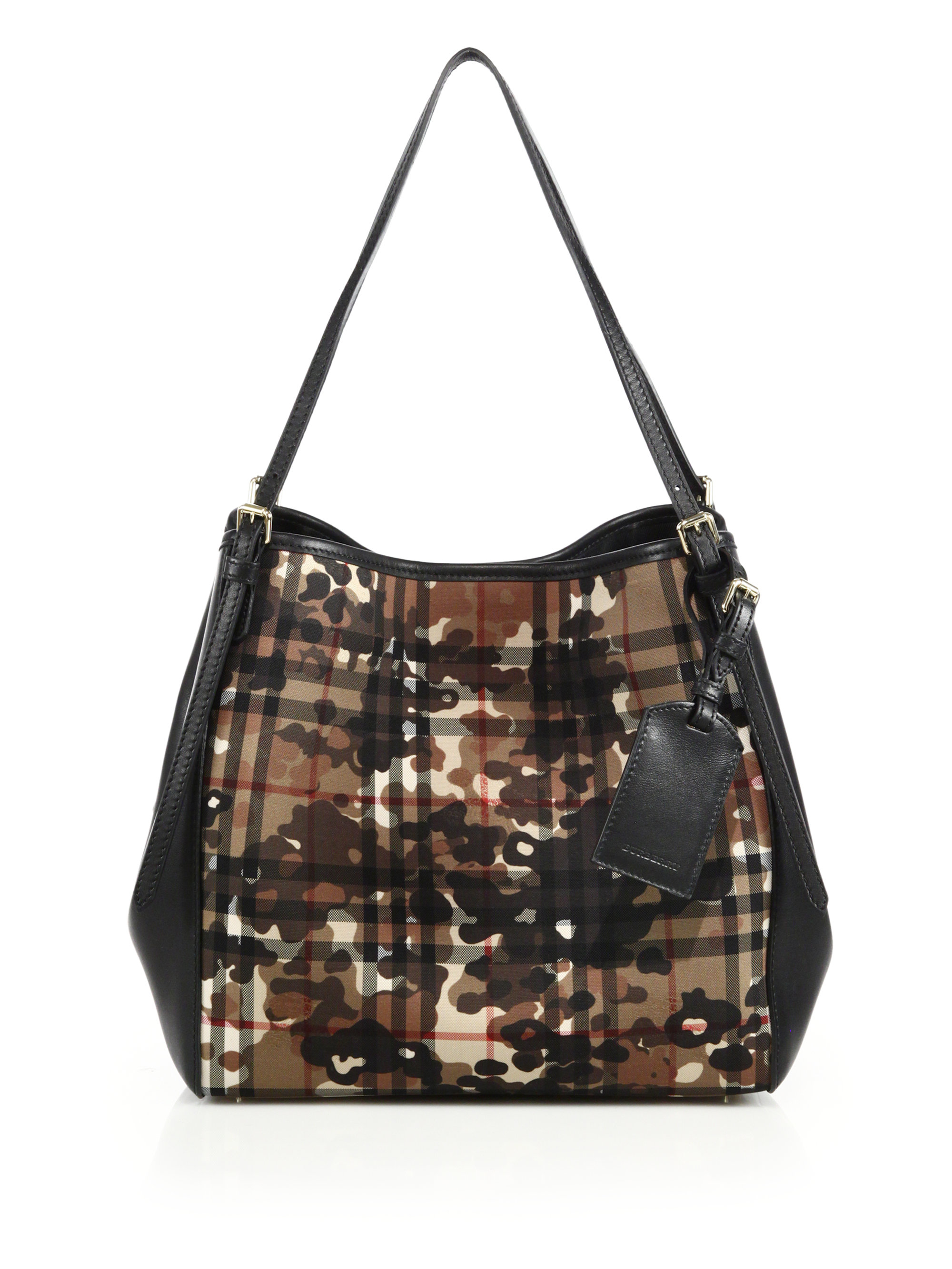 burberry canter tote