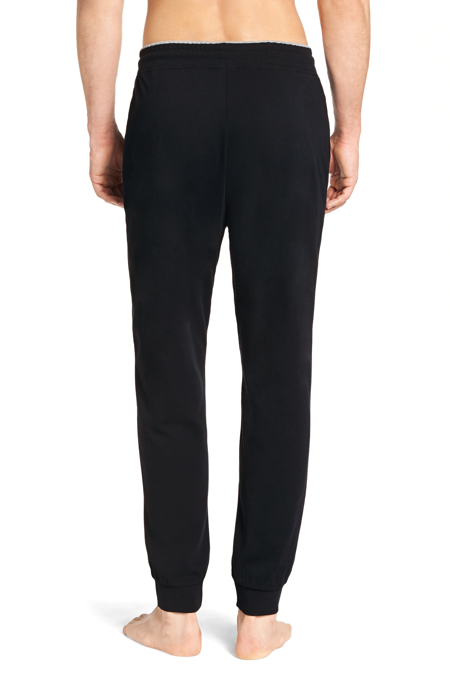 BOSS by Hugo Boss Tracksuit Bottoms In Cotton 'long Pant Cuffs' in