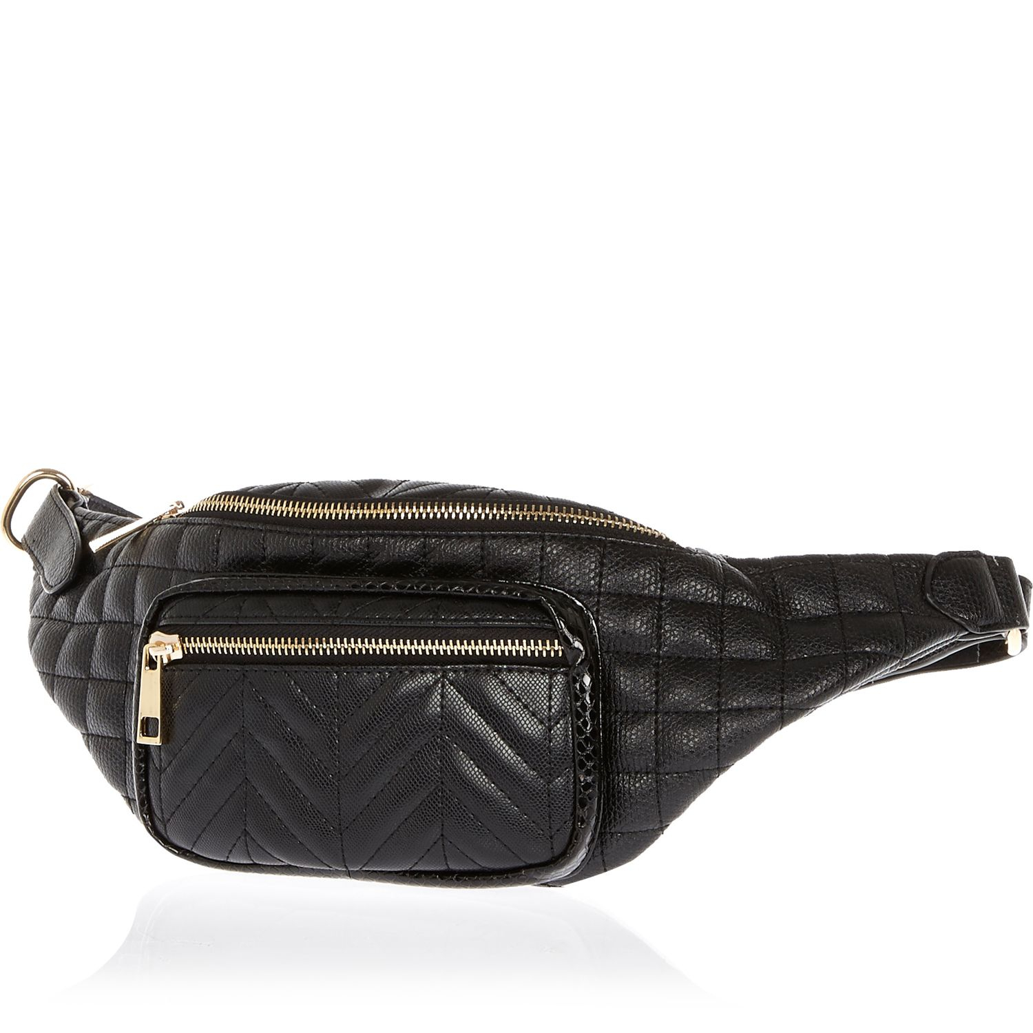 women's bum bag river island