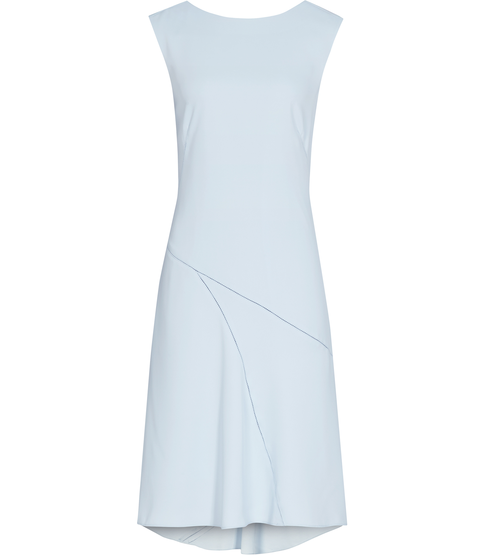 reiss pale blue dress