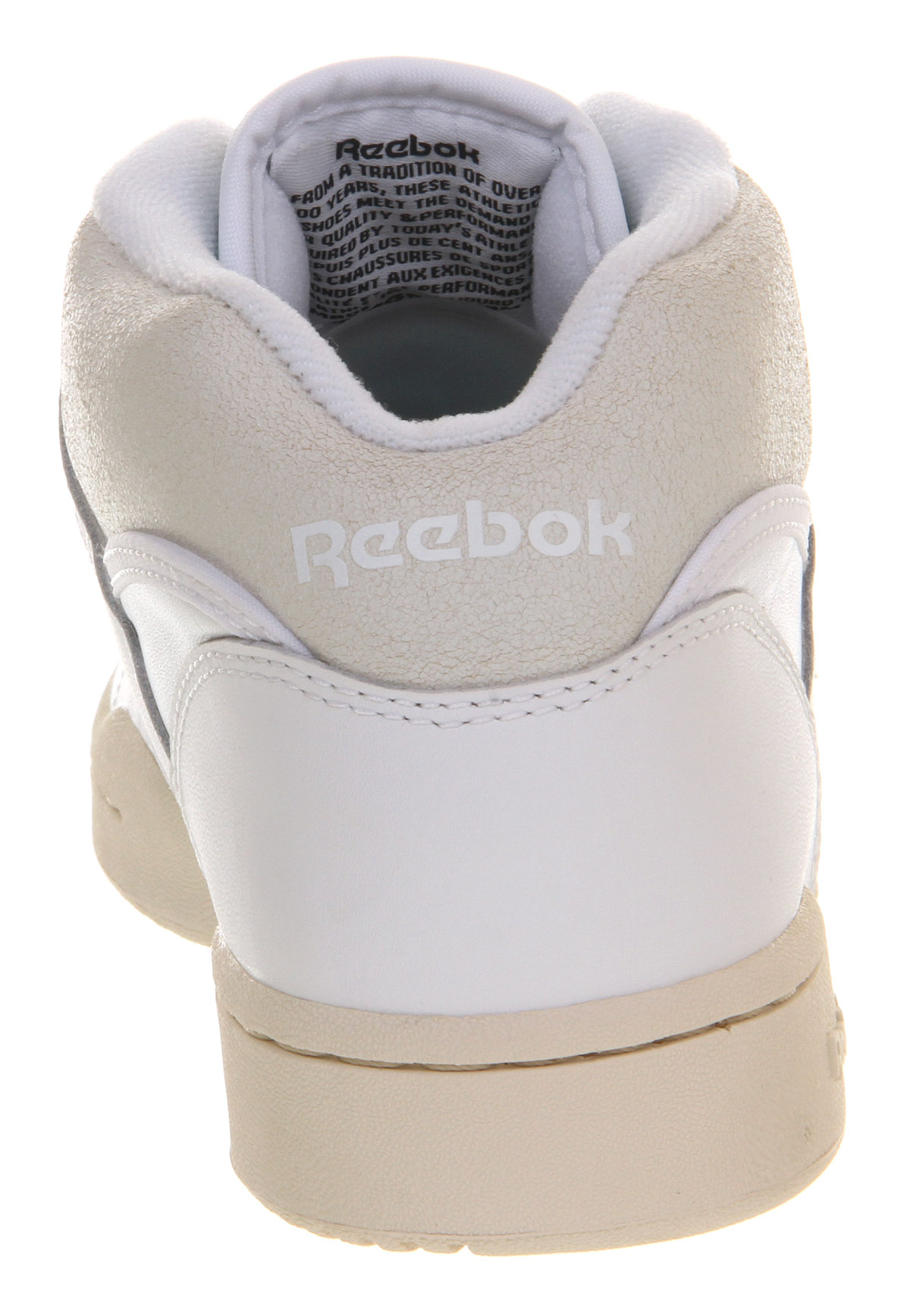 Reebok Workout Mid in White | Lyst