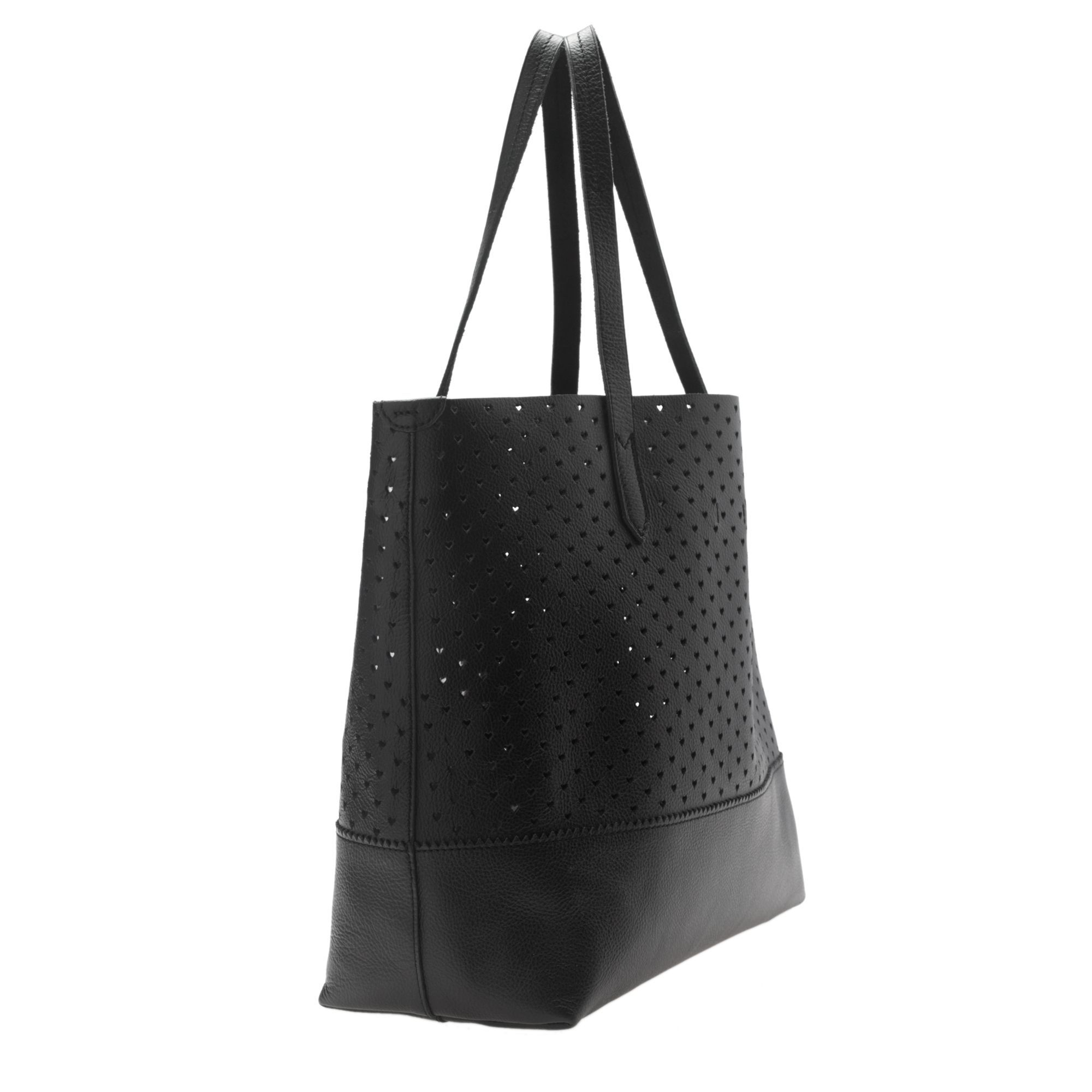 j crew leather tote