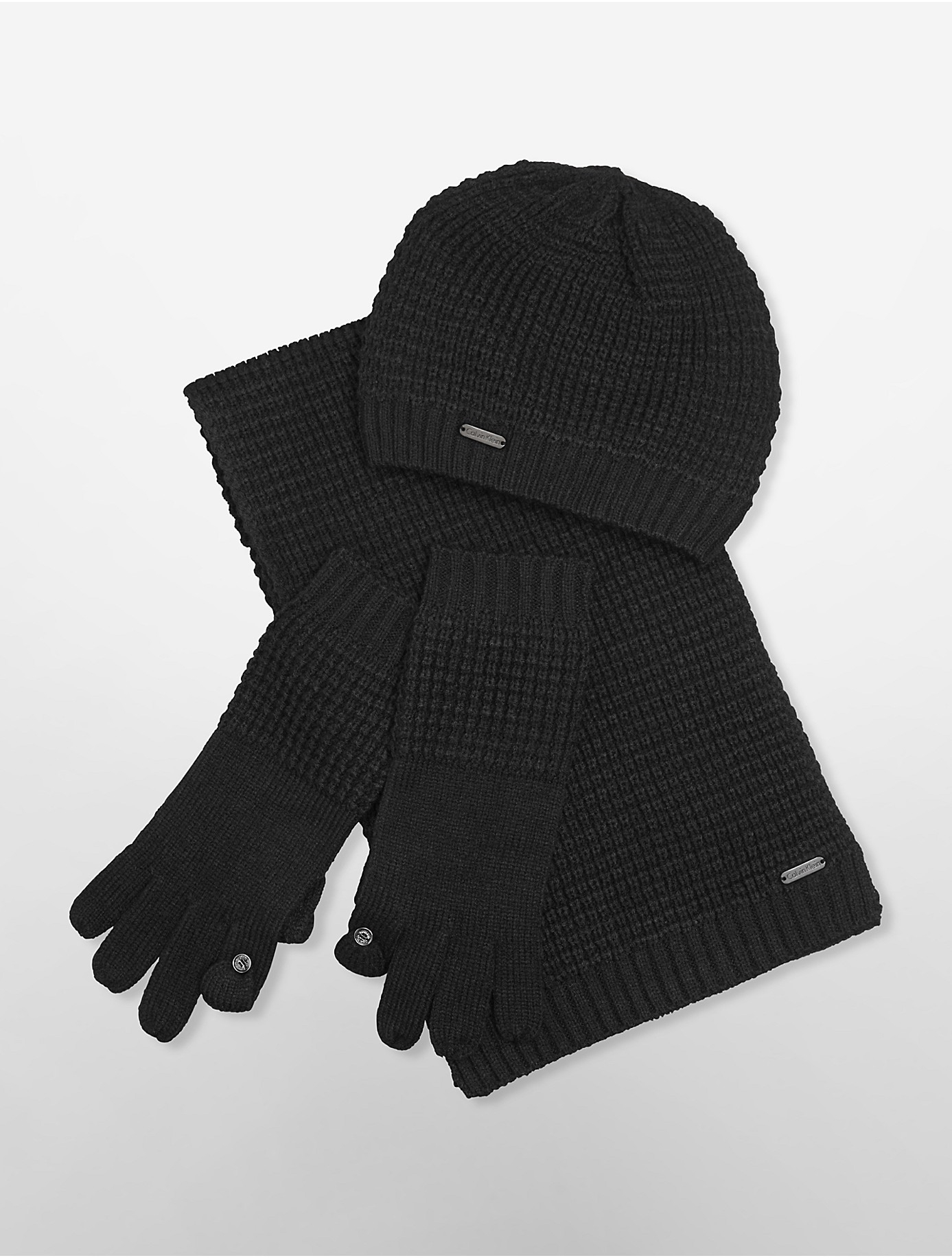 calvin klein hat set