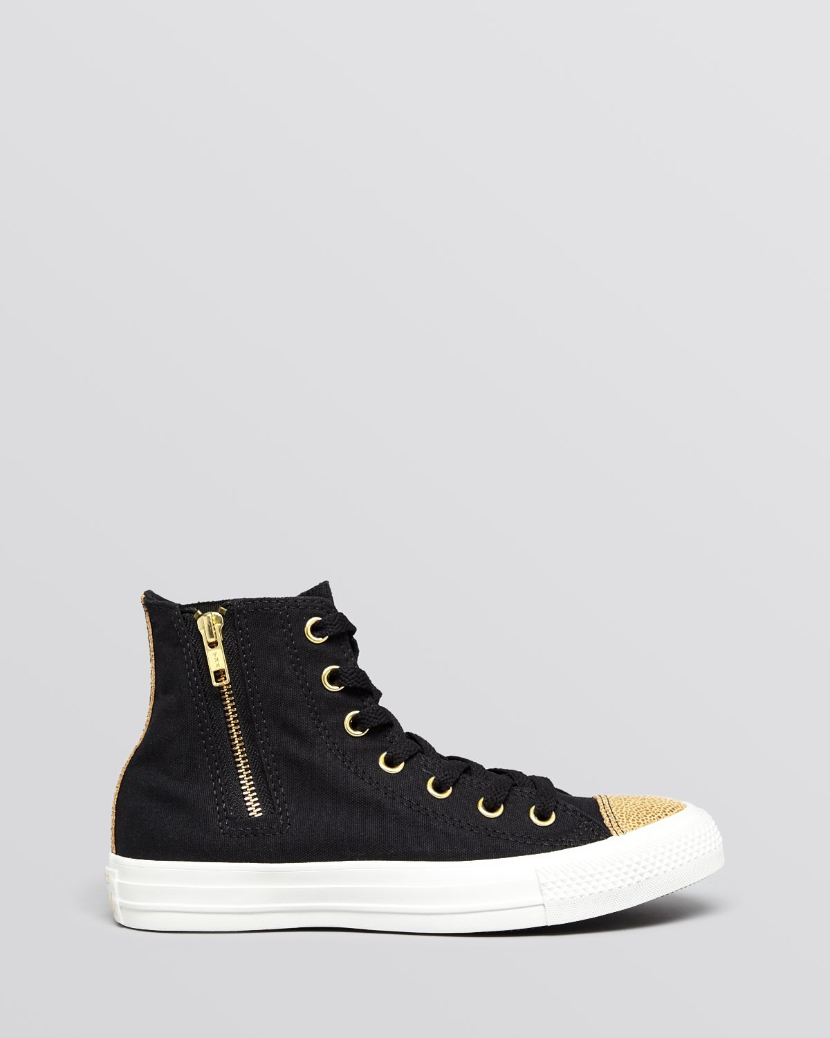 sneakers with a star on the side