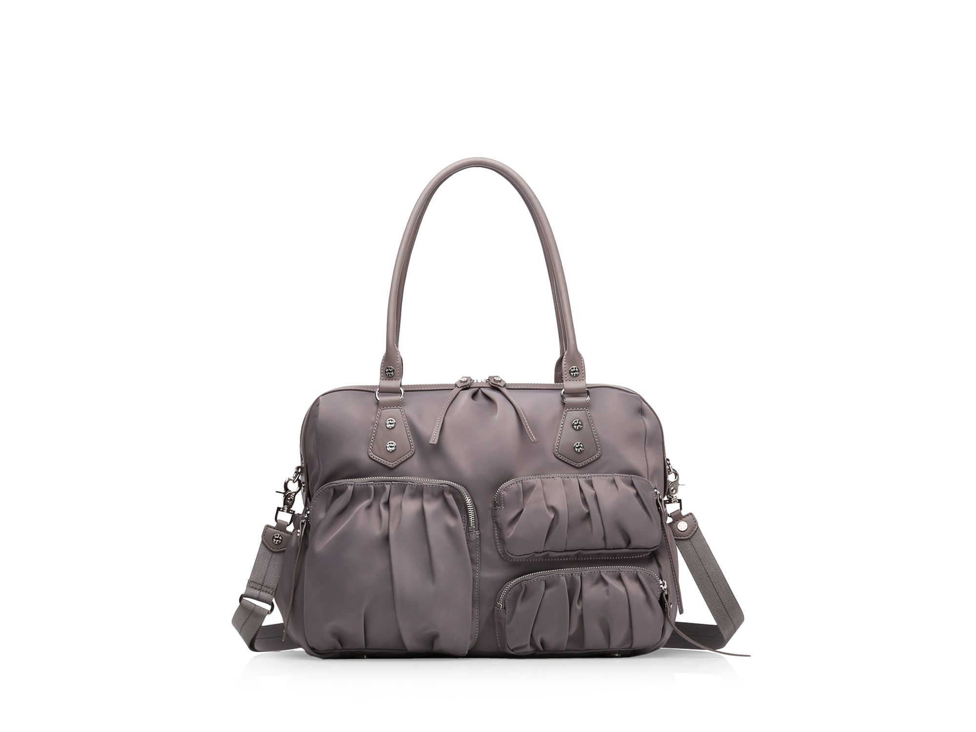 mz wallace backpack as diaper bag