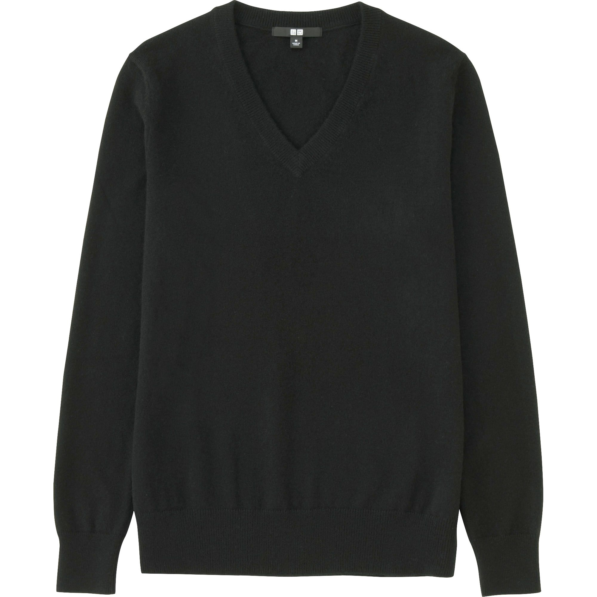 black v neck sweatshirts