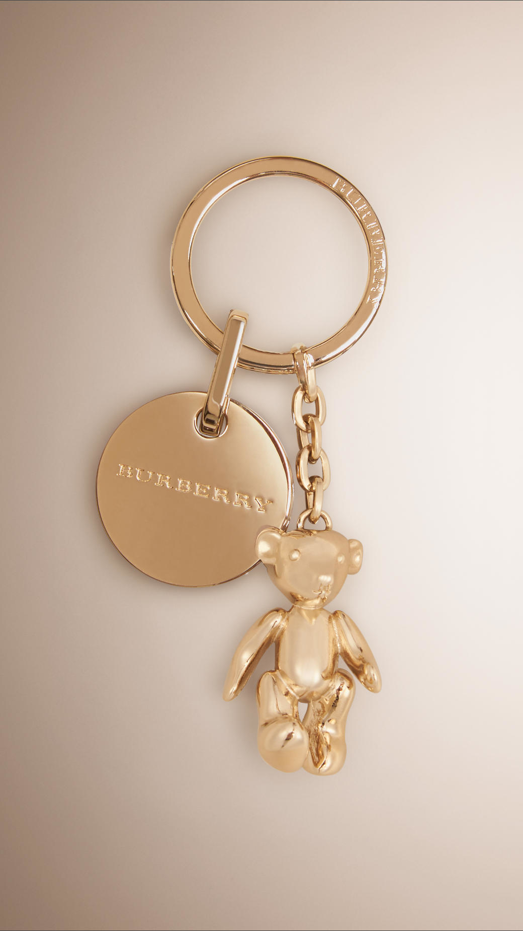 burberry keychain bear