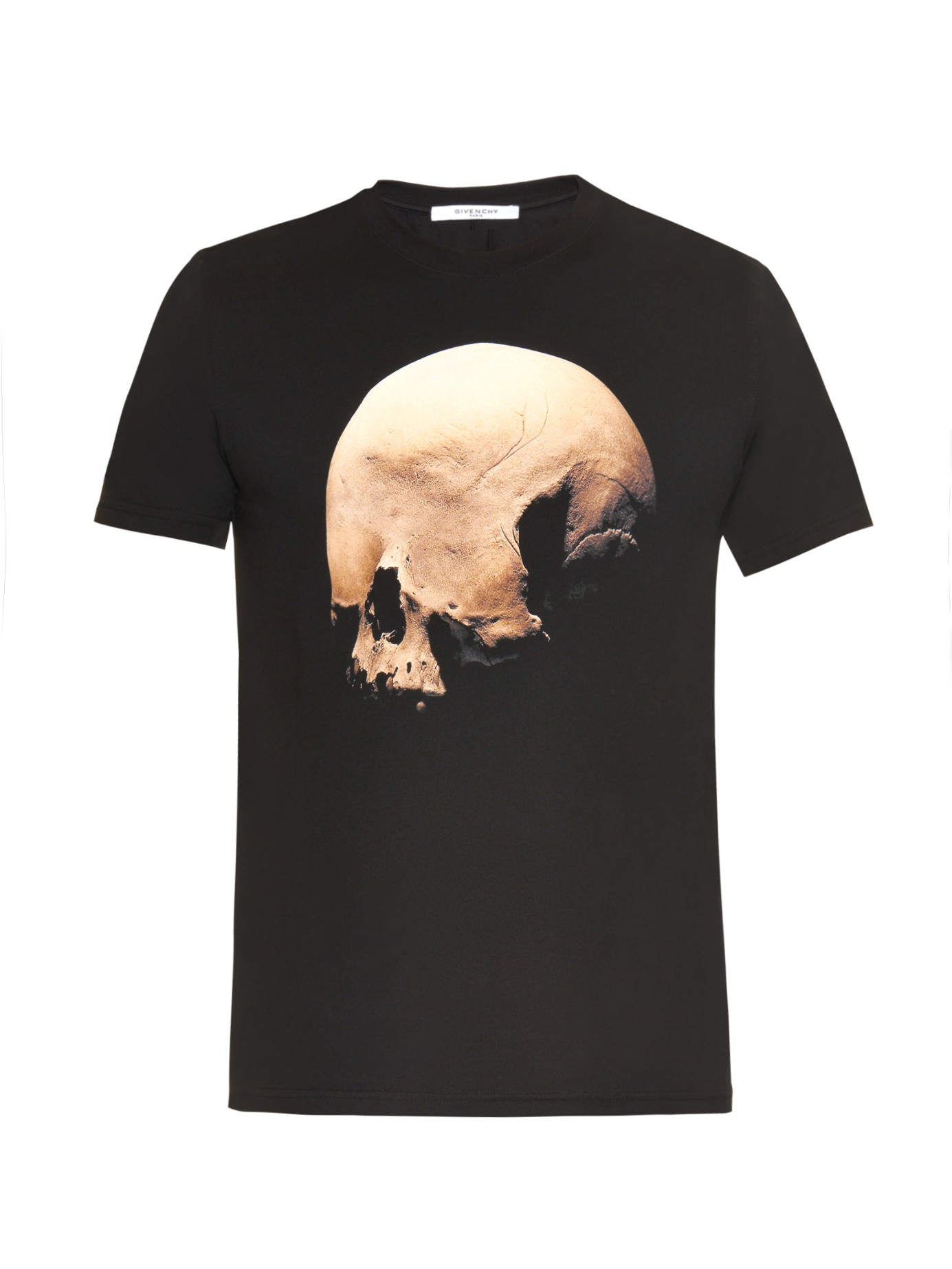 Givenchy Skull Print T-Shirt in Black 