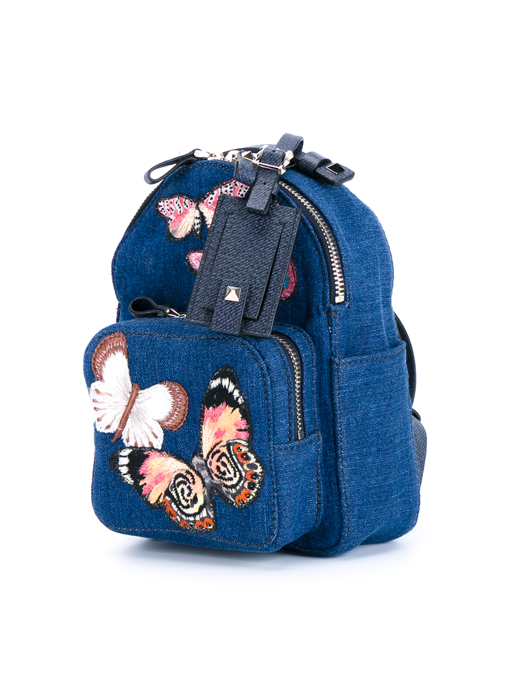 Valentino Blue Backpack Purse Paul Smith