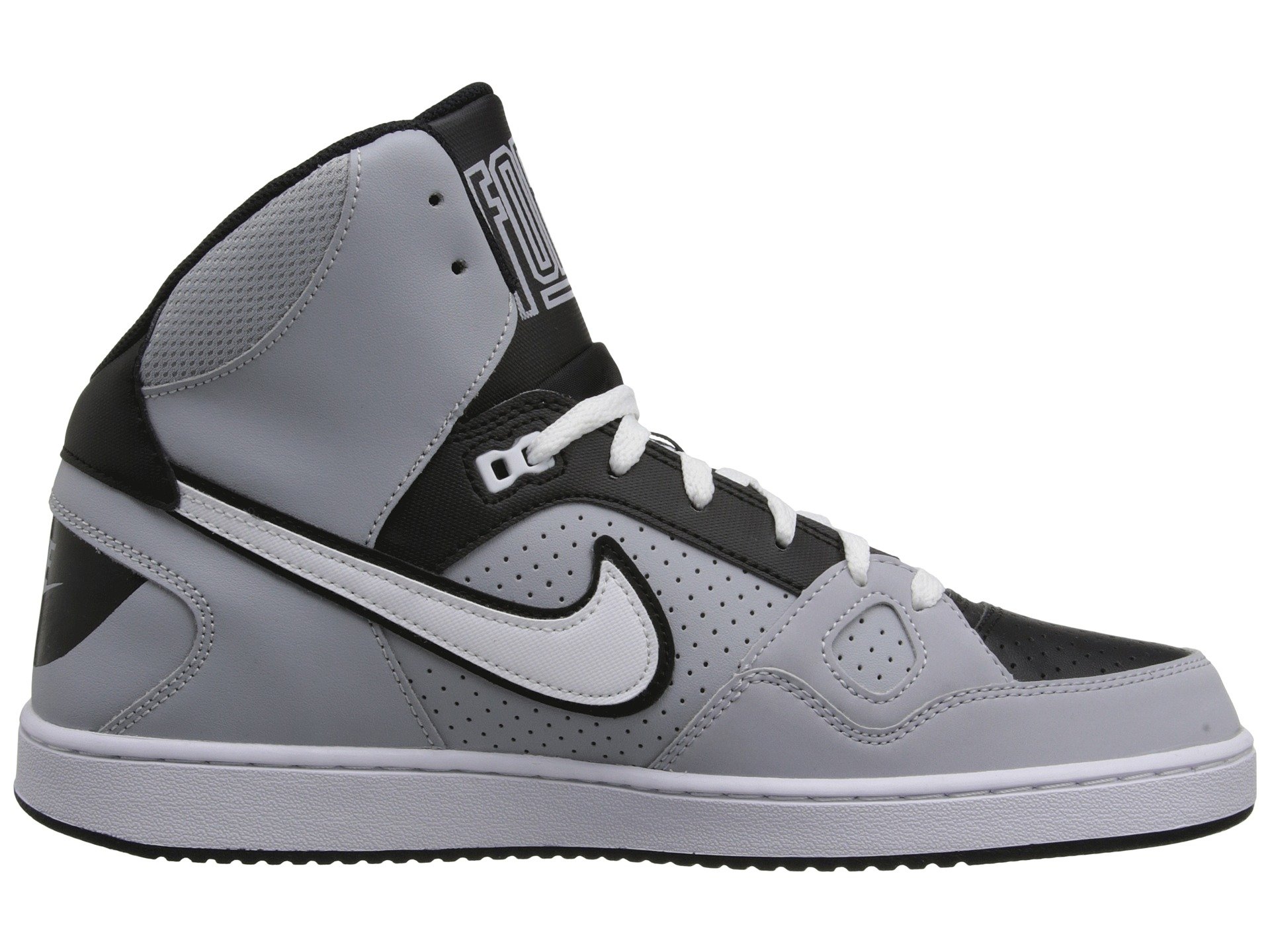 nike son of force mid grey
