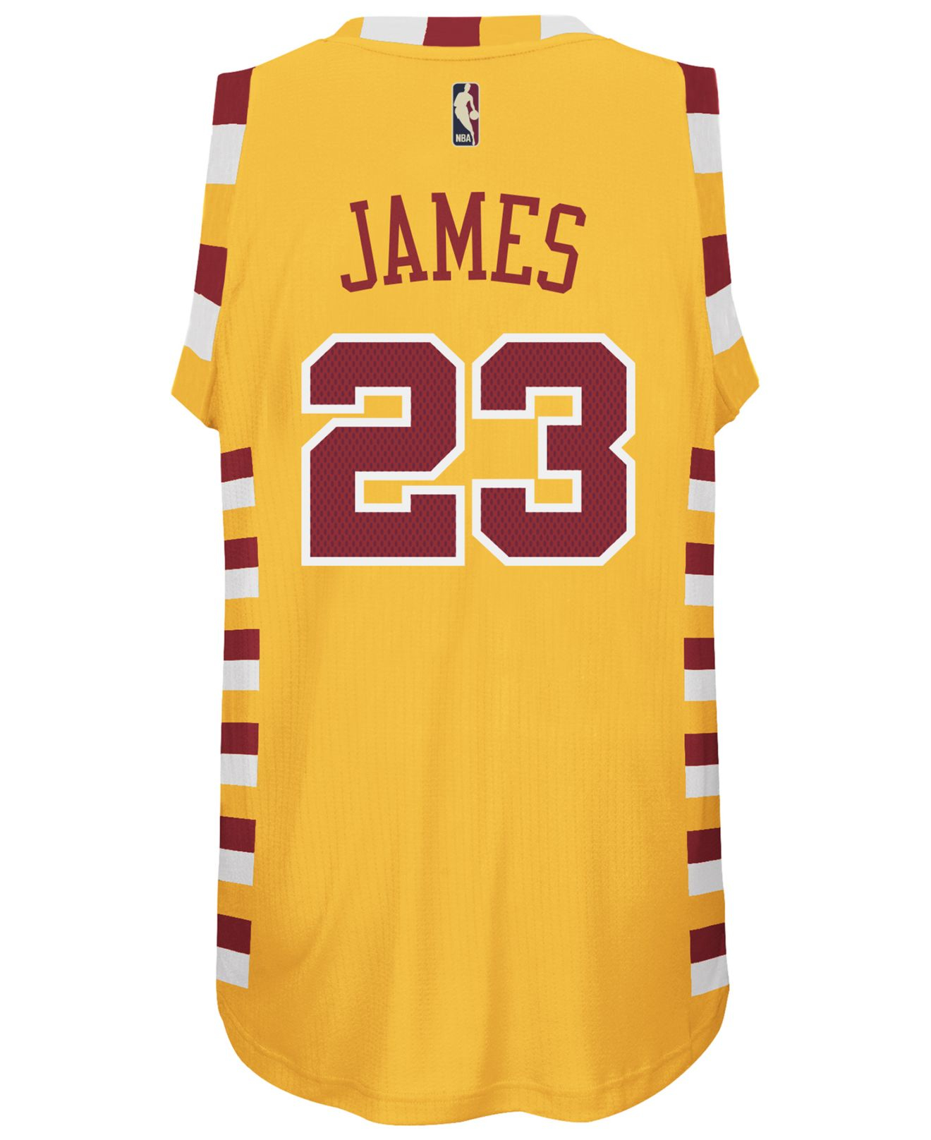 men's cleveland cavaliers lebron james black adidas pride swingman jersey