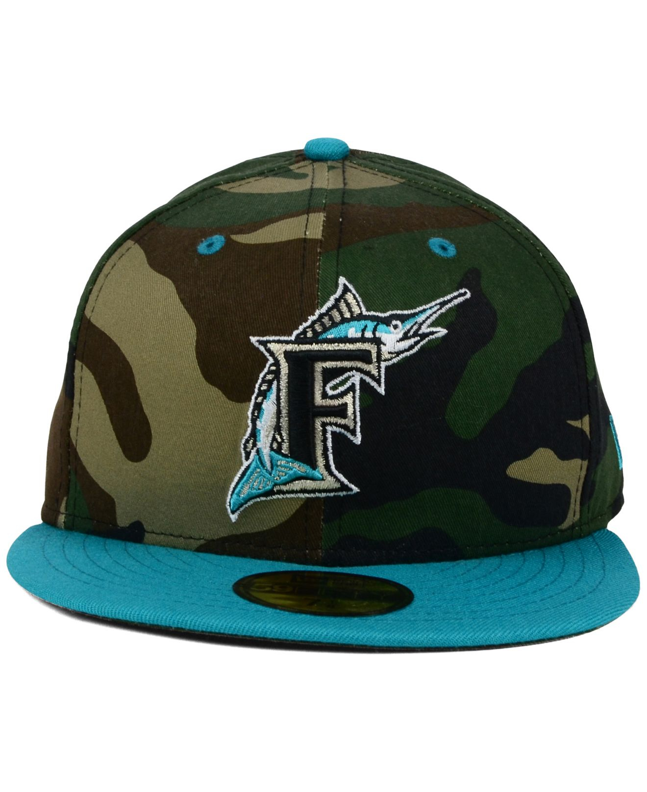 KTZ Florida Marlins Camo Team Pop 