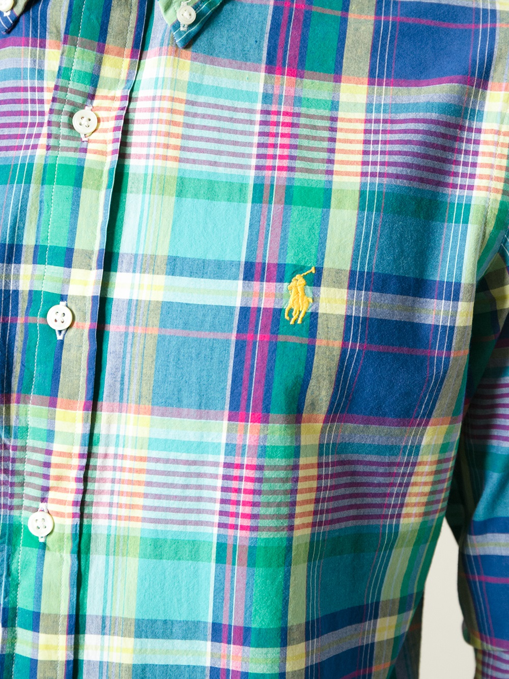 Polo Ralph Lauren Plaid Shirt for Men - Lyst