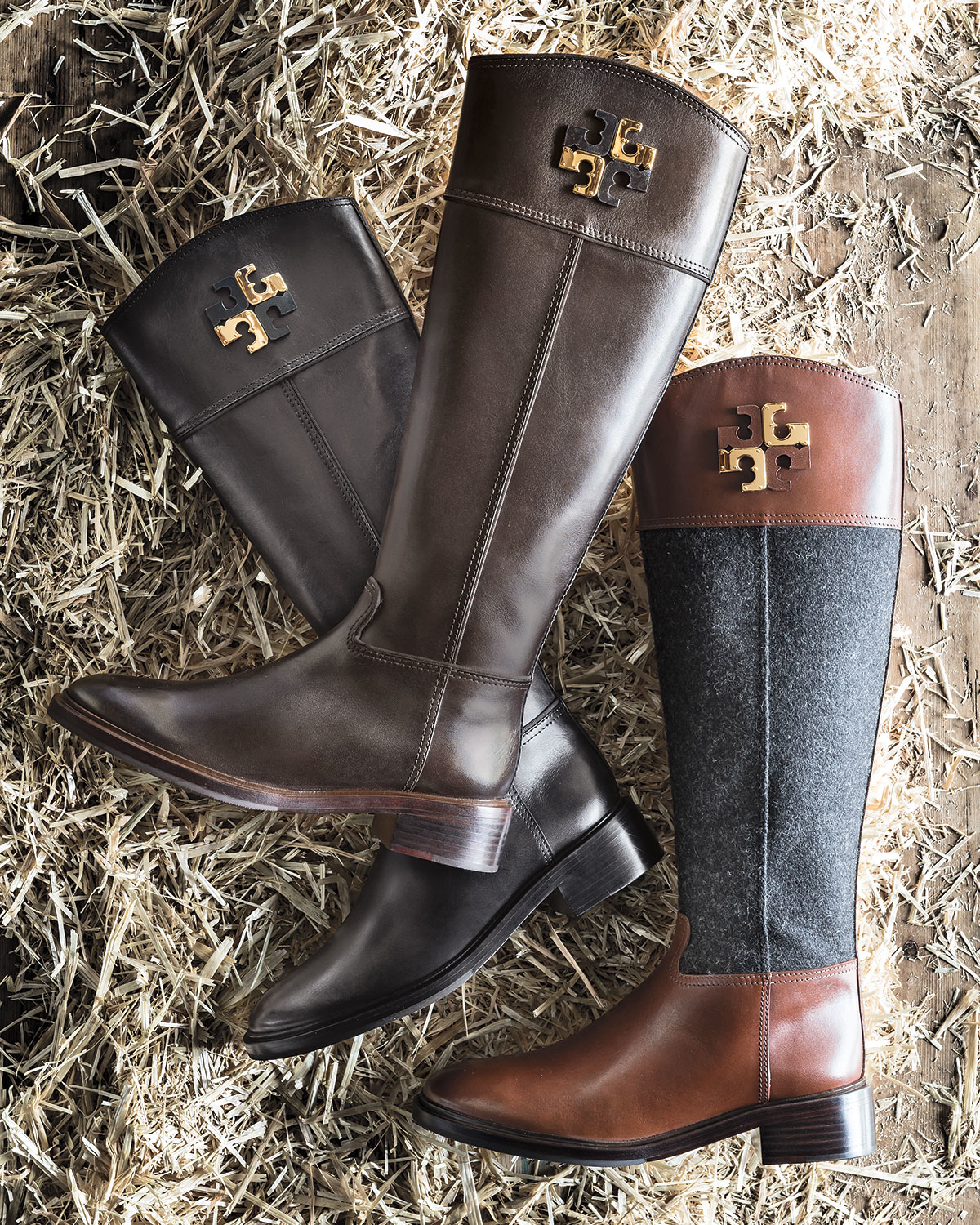 tory burch tall boots sale